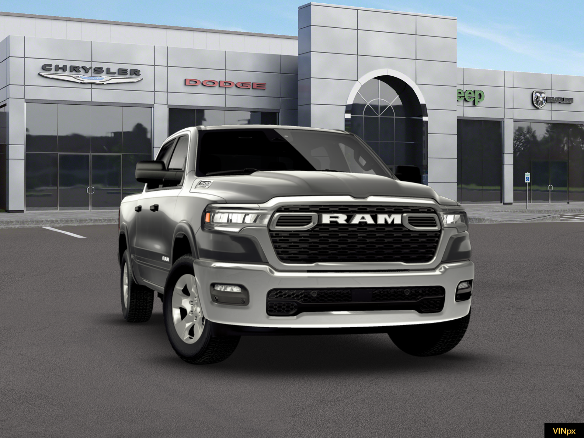 2026 RAM Ram 1500 RAM 1500 BIG HORN CREW CAB 4X4 5'7' BOX
