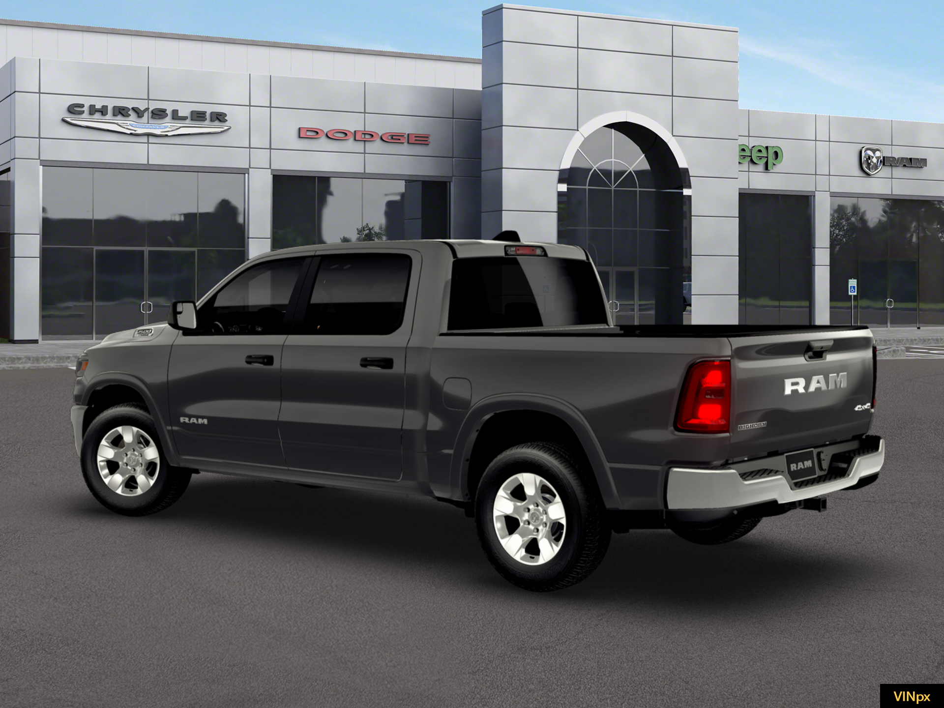 2026 RAM Ram 1500 RAM 1500 BIG HORN CREW CAB 4X4 5'7' BOX