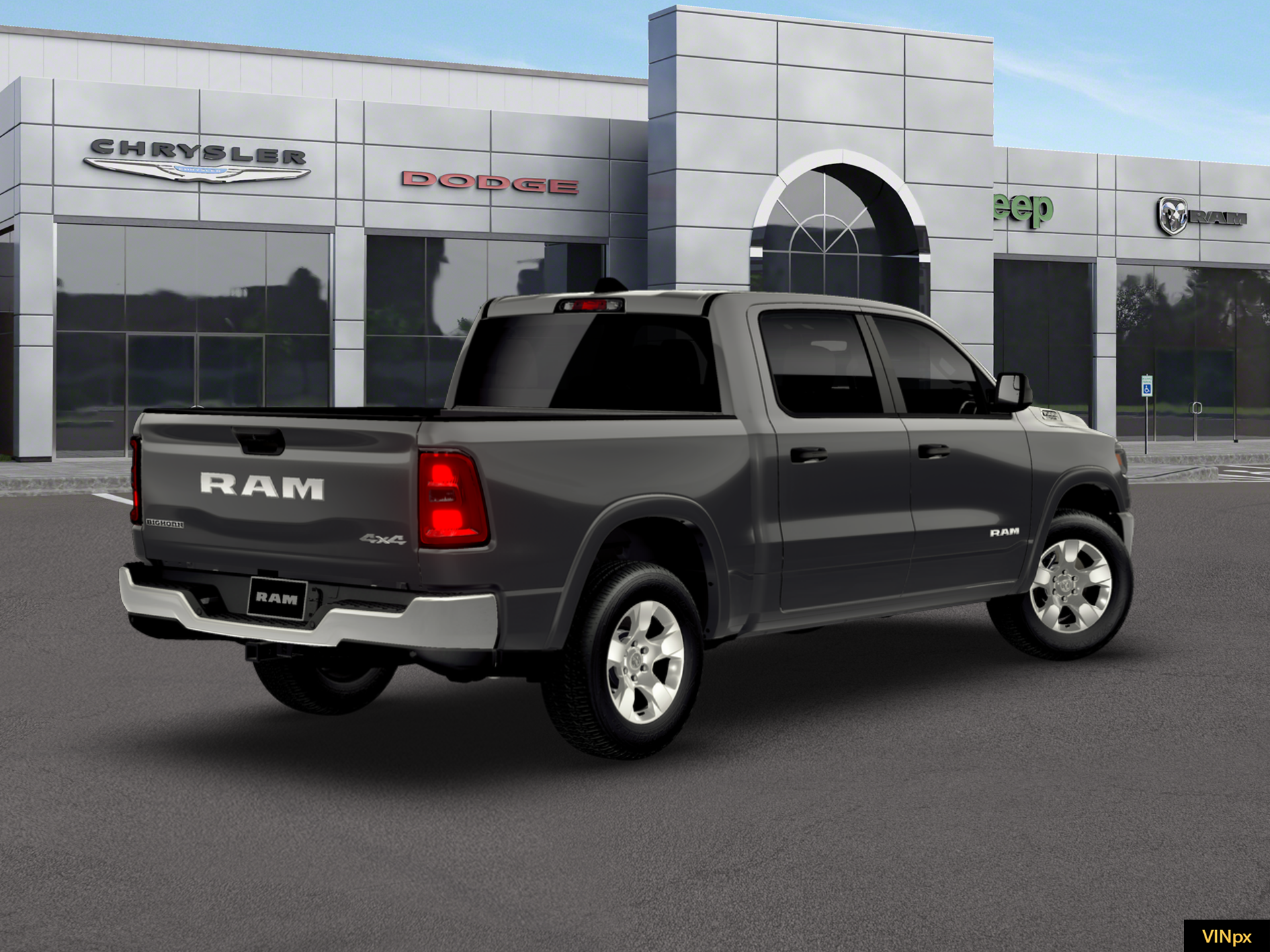 2026 RAM Ram 1500 RAM 1500 BIG HORN CREW CAB 4X4 5'7' BOX
