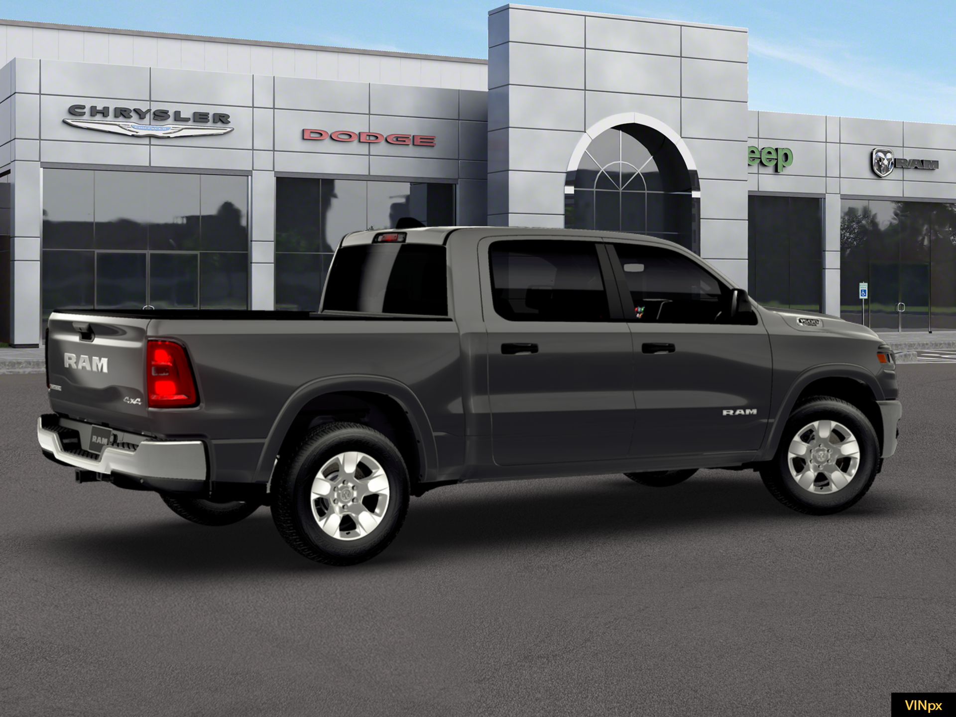 2026 RAM Ram 1500 RAM 1500 BIG HORN CREW CAB 4X4 5'7' BOX