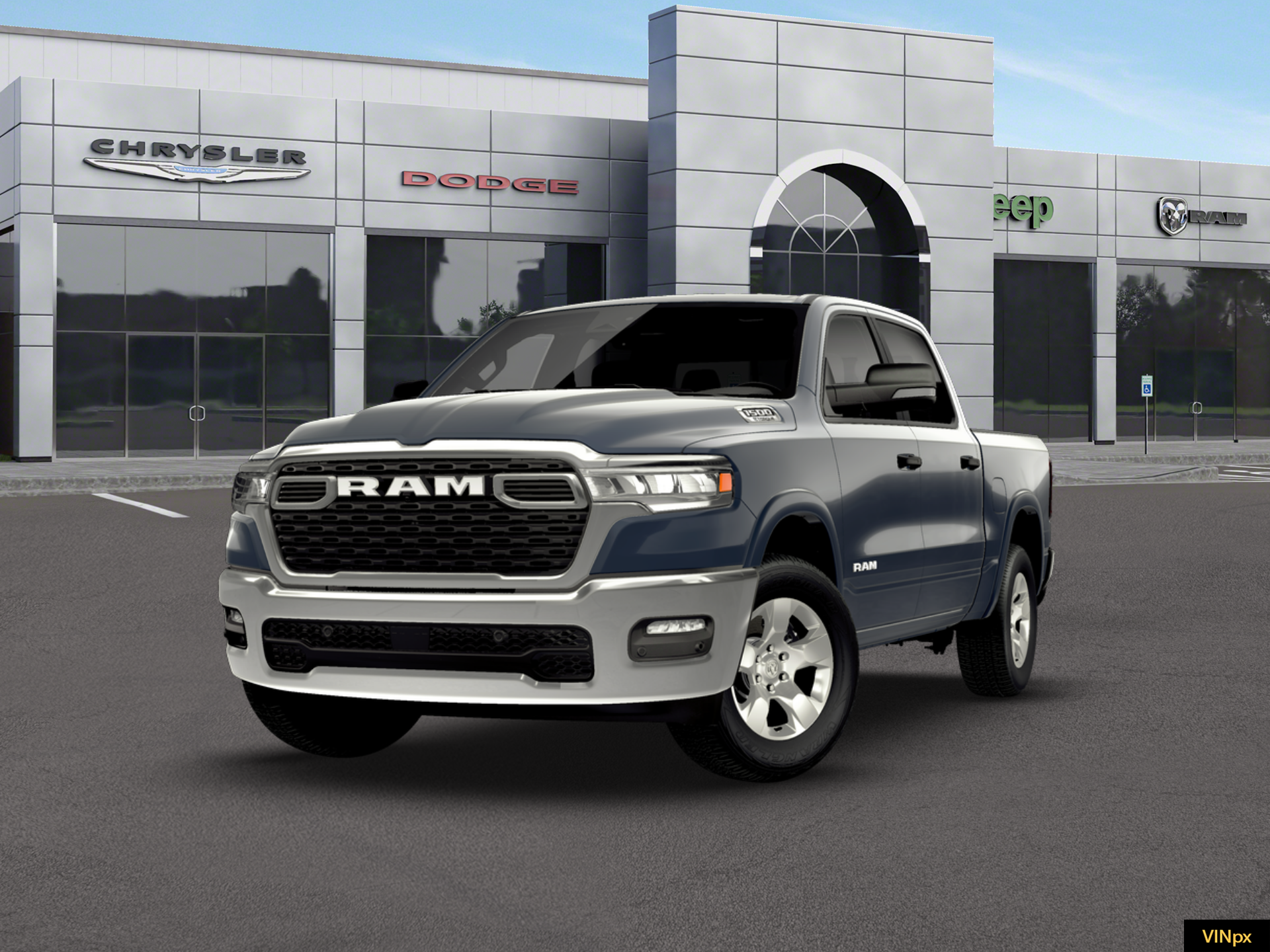 2026 RAM 1500 Big Horn/Lone Star 4x4 Crew Cab 5'7's photo