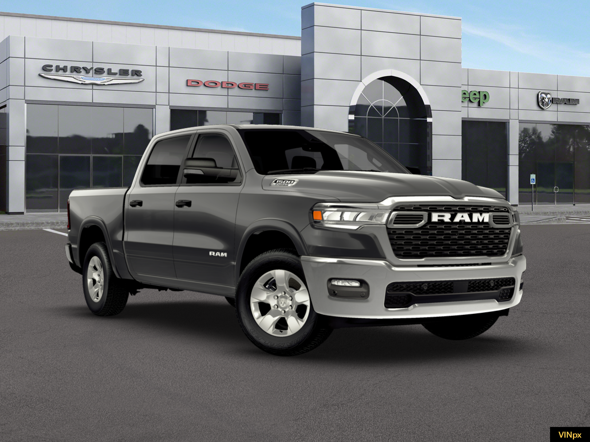 2026 RAM Ram 1500 RAM 1500 BIG HORN CREW CAB 4X4 5'7' BOX