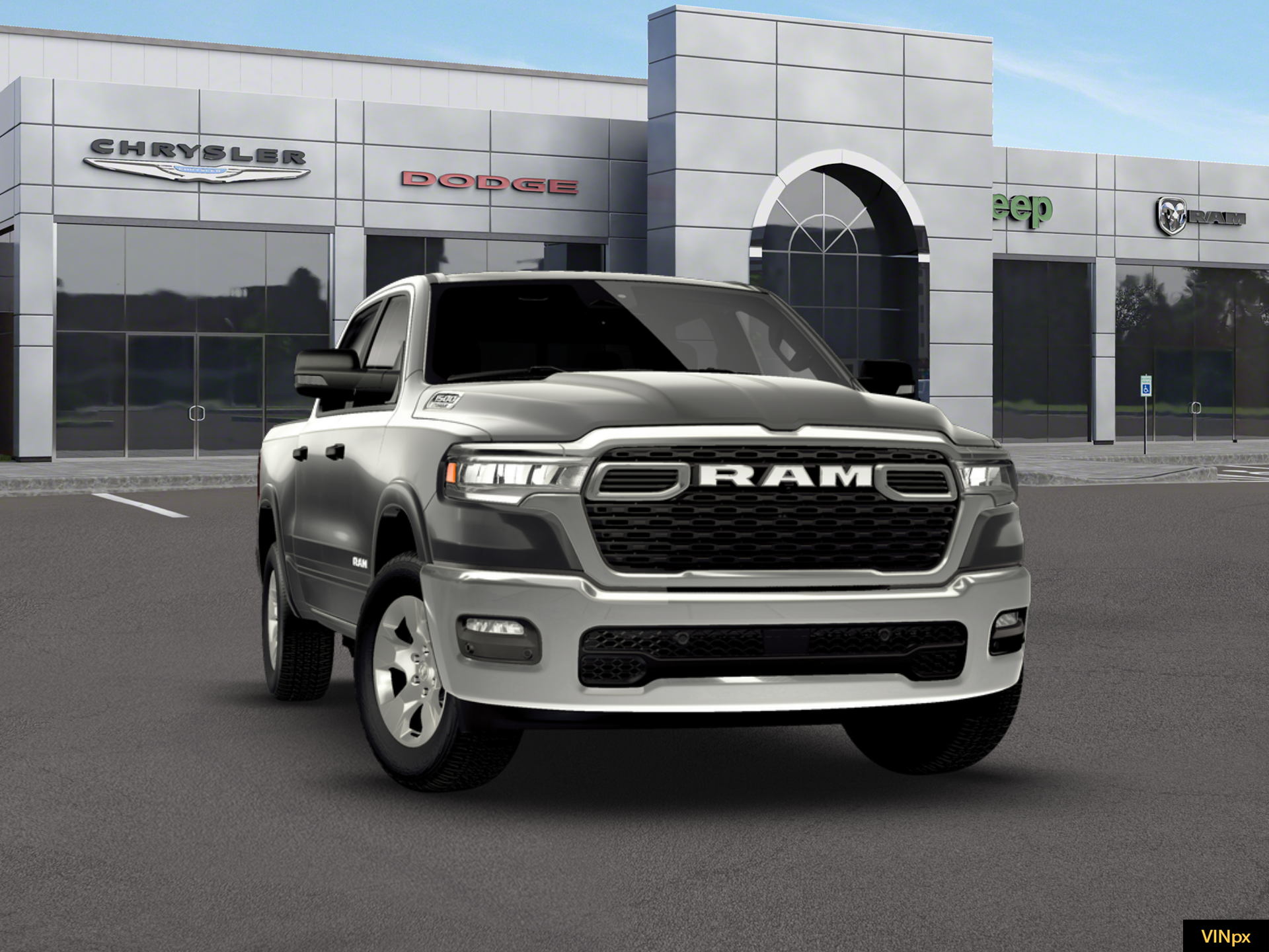 2026 RAM Ram 1500 RAM 1500 BIG HORN CREW CAB 4X4 5'7' BOX