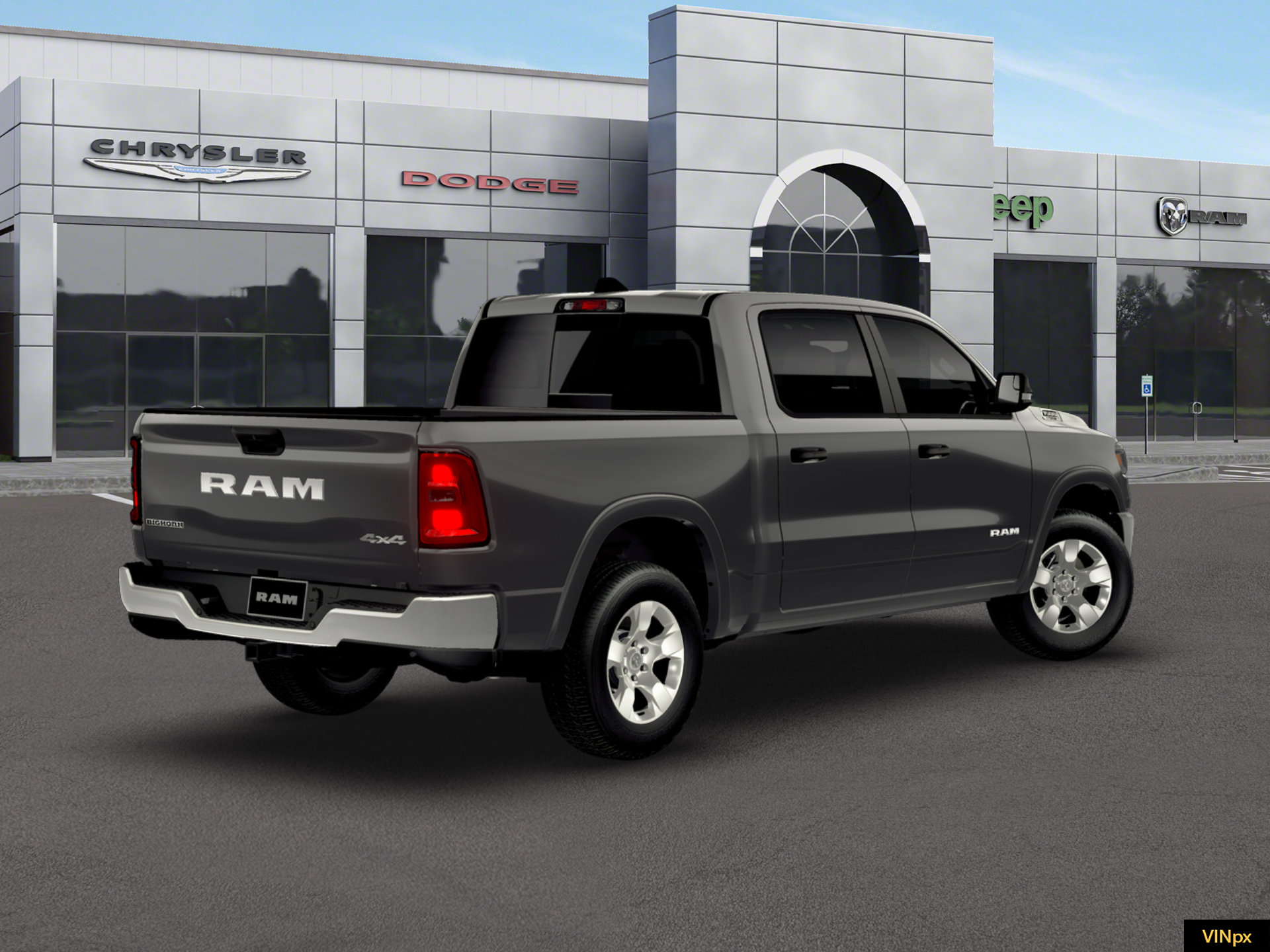 2026 RAM Ram 1500 RAM 1500 BIG HORN CREW CAB 4X4 5'7' BOX
