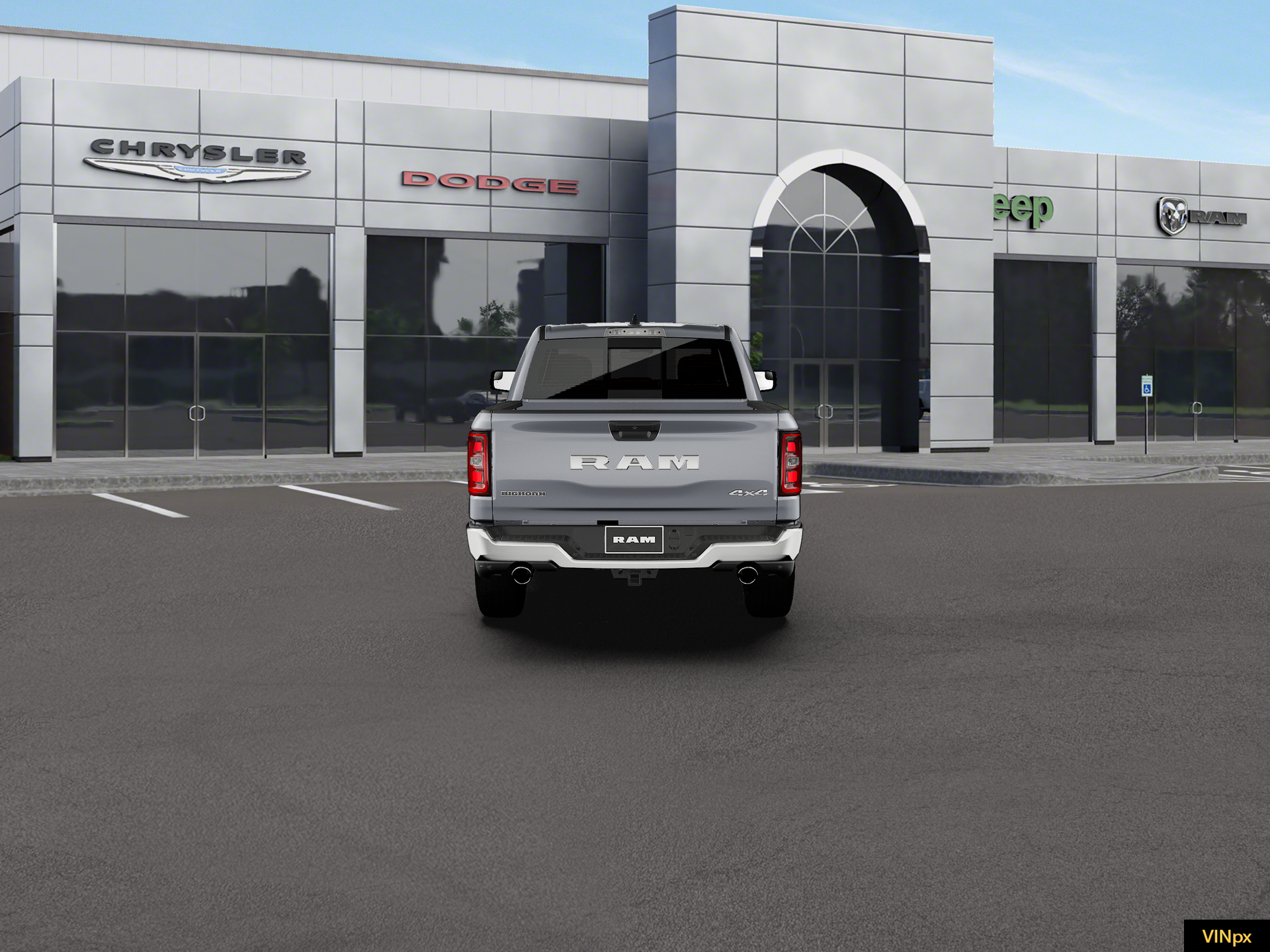 2027 RAM Ram 1500 RAM 1500 BIG HORN CREW CAB 4X4 5'7' BOX