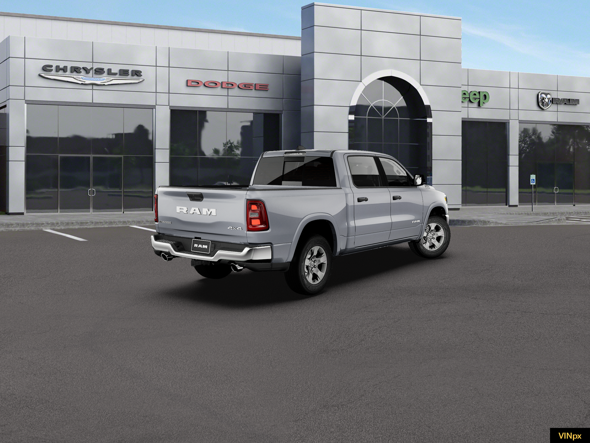 2027 RAM Ram 1500 RAM 1500 BIG HORN CREW CAB 4X4 5'7' BOX