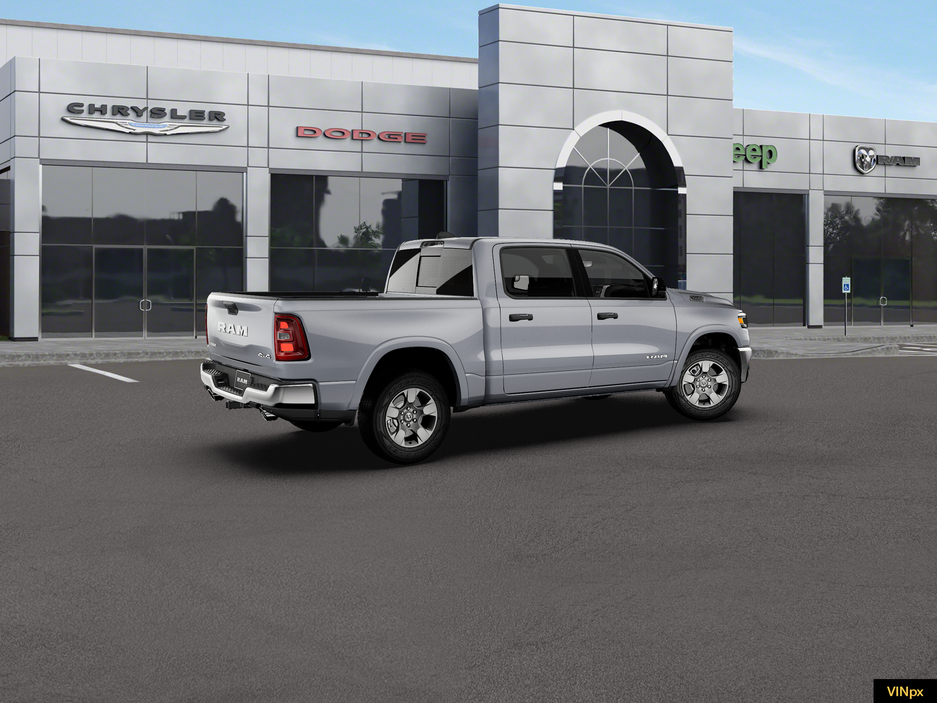 2027 RAM Ram 1500 RAM 1500 BIG HORN CREW CAB 4X4 5'7' BOX