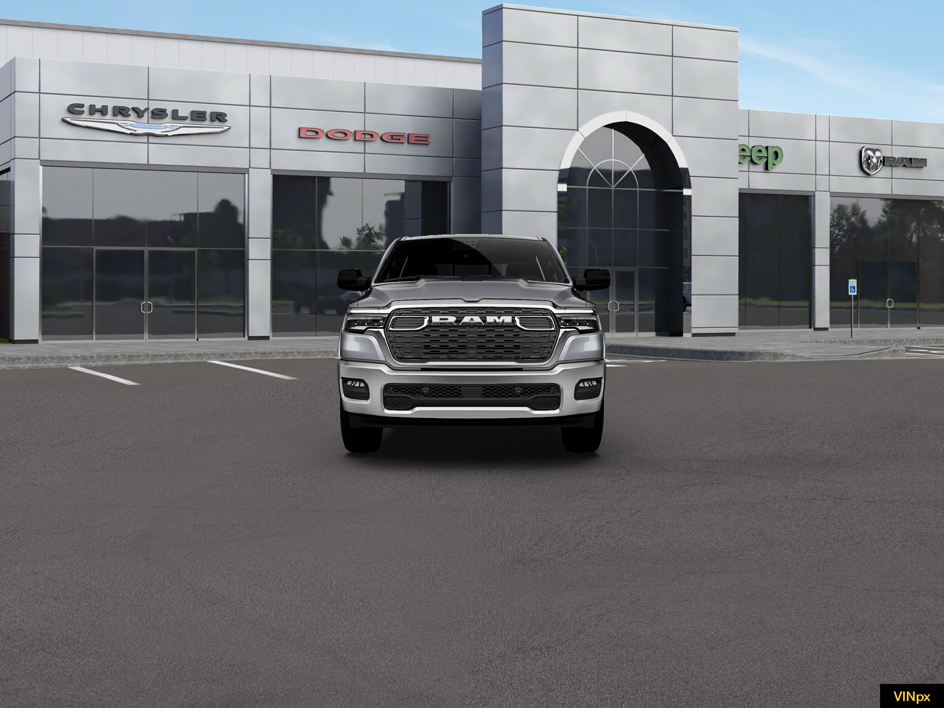 2027 RAM Ram 1500 RAM 1500 BIG HORN CREW CAB 4X4 5'7' BOX