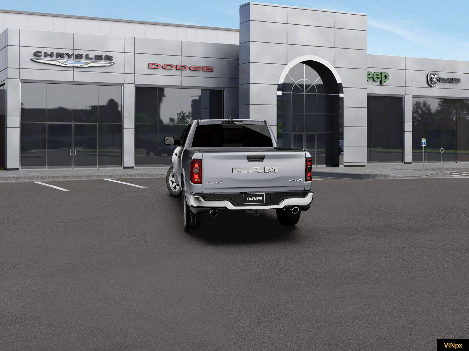 2027 RAM Ram 1500 RAM 1500 BIG HORN CREW CAB 4X4 5'7' BOX