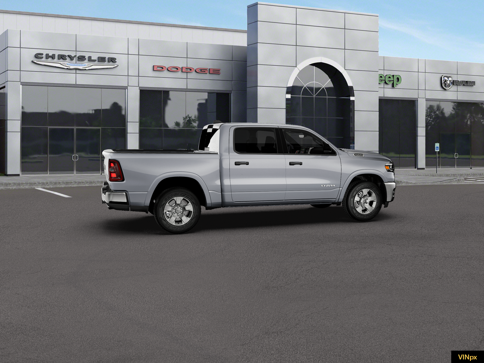 2027 RAM Ram 1500 RAM 1500 BIG HORN CREW CAB 4X4 5'7' BOX