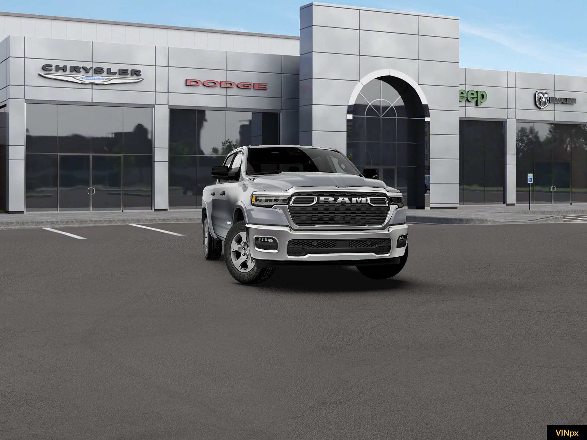 2027 RAM Ram 1500 RAM 1500 BIG HORN CREW CAB 4X4 5'7' BOX