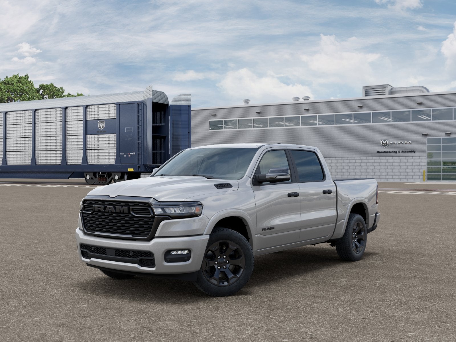 2027 RAM Ram 1500 RAM 1500 BIG HORN CREW CAB 4X4 5'7' BOX