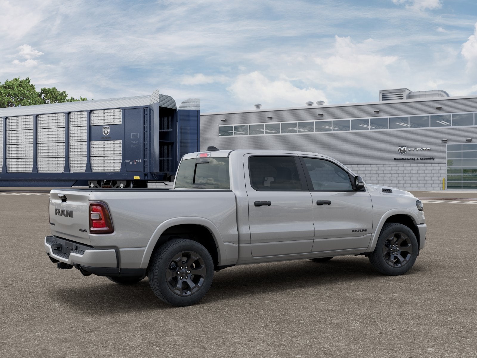 2027 RAM Ram 1500 RAM 1500 BIG HORN CREW CAB 4X4 5'7' BOX
