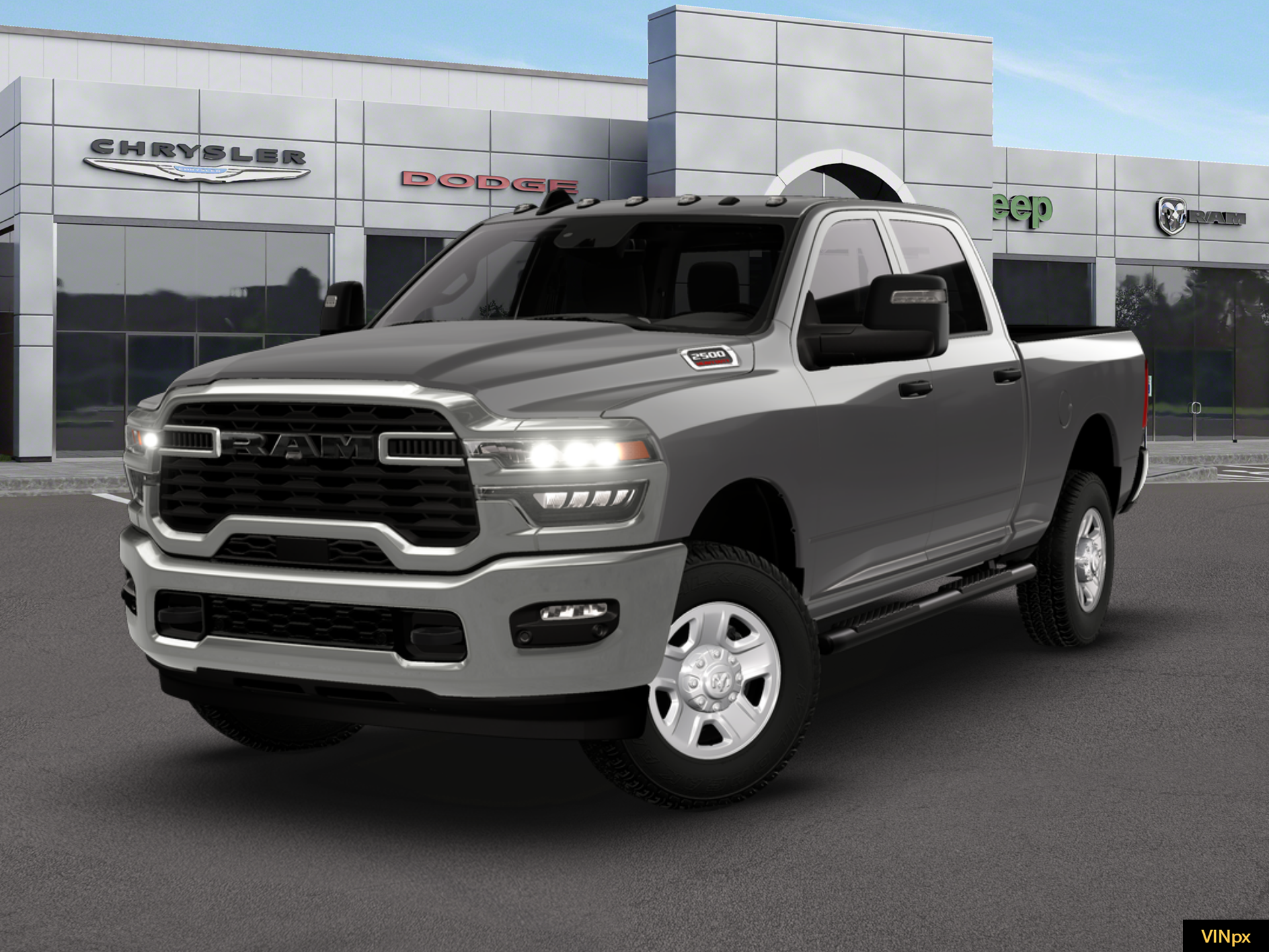 2026 RAM Ram 2500 RAM 2500 TRADESMAN CREW CAB 4X4 6'4' BOX