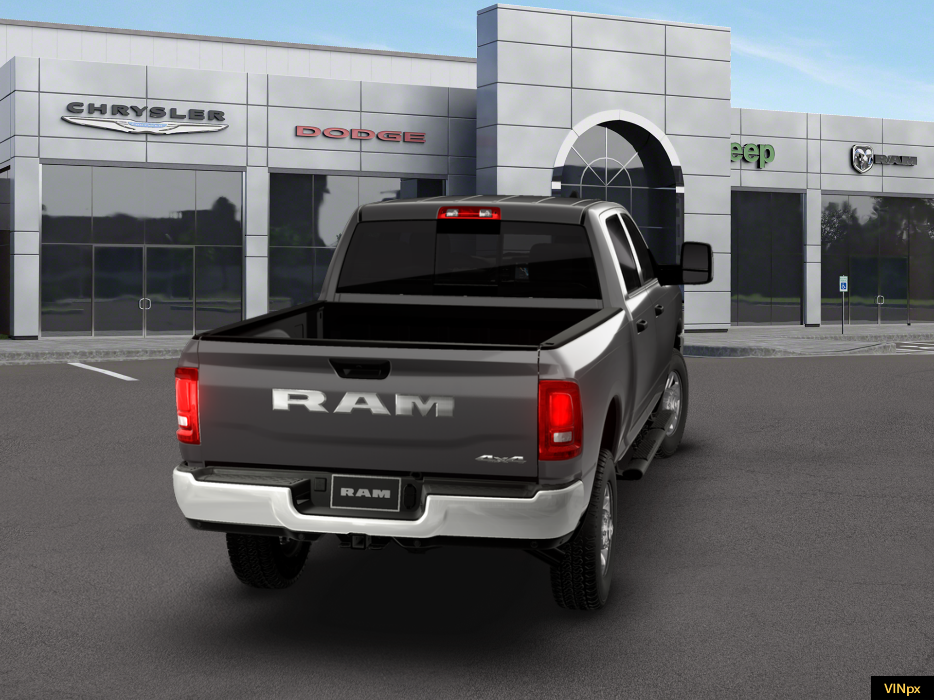 2026 RAM Ram 2500 RAM 2500 TRADESMAN CREW CAB 4X4 6'4' BOX