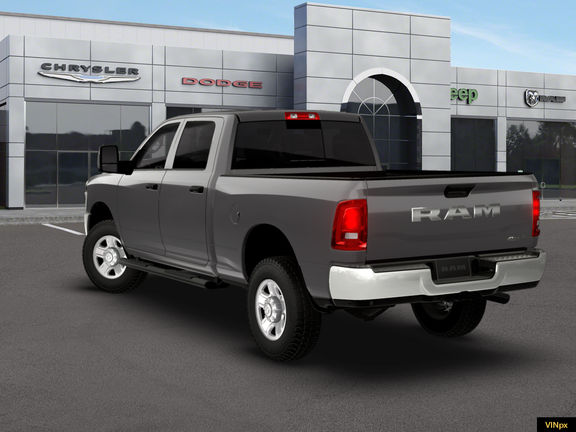 2026 RAM Ram 2500 RAM 2500 TRADESMAN CREW CAB 4X4 6'4' BOX