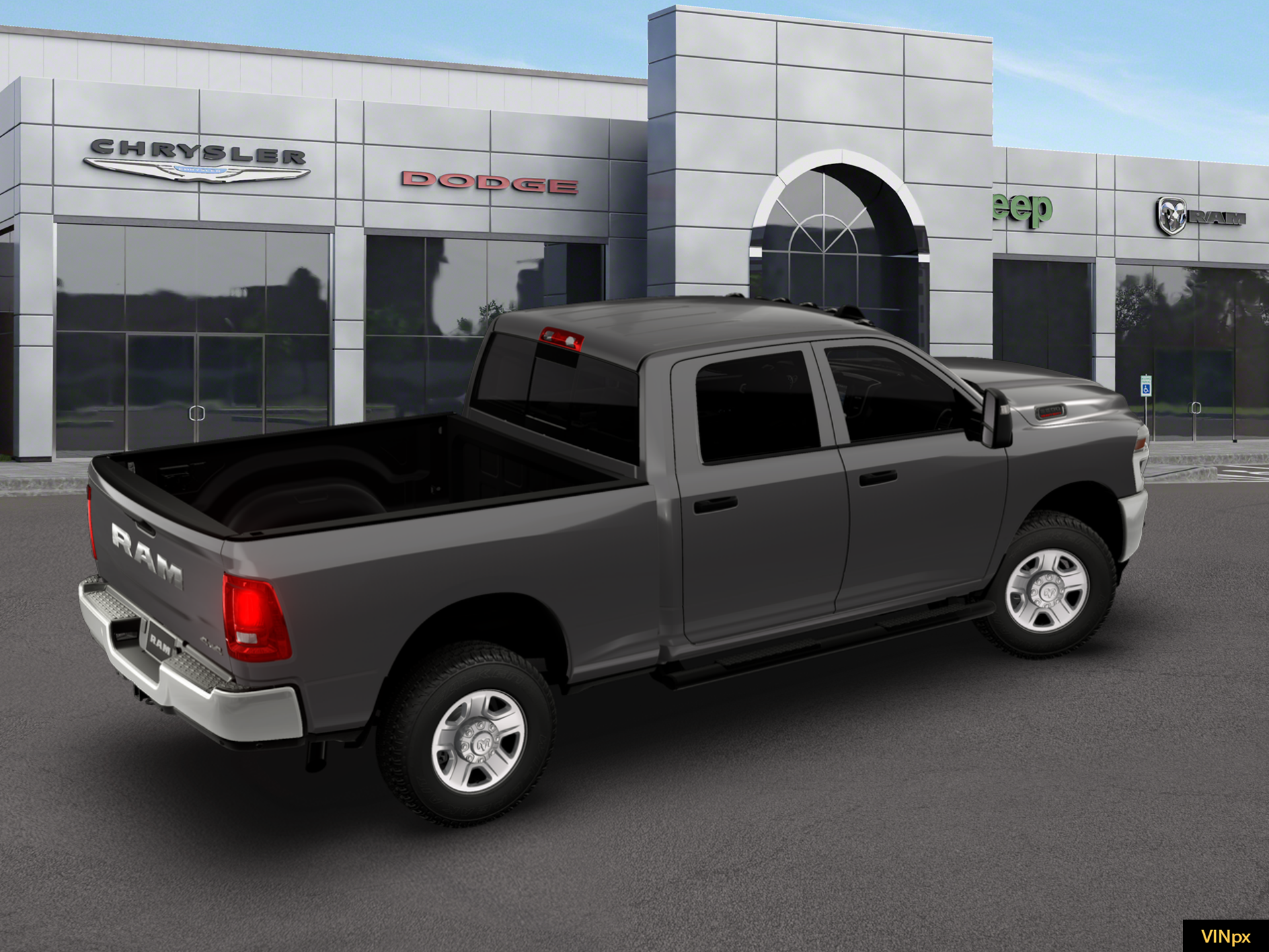 2026 RAM Ram 2500 RAM 2500 TRADESMAN CREW CAB 4X4 6'4' BOX