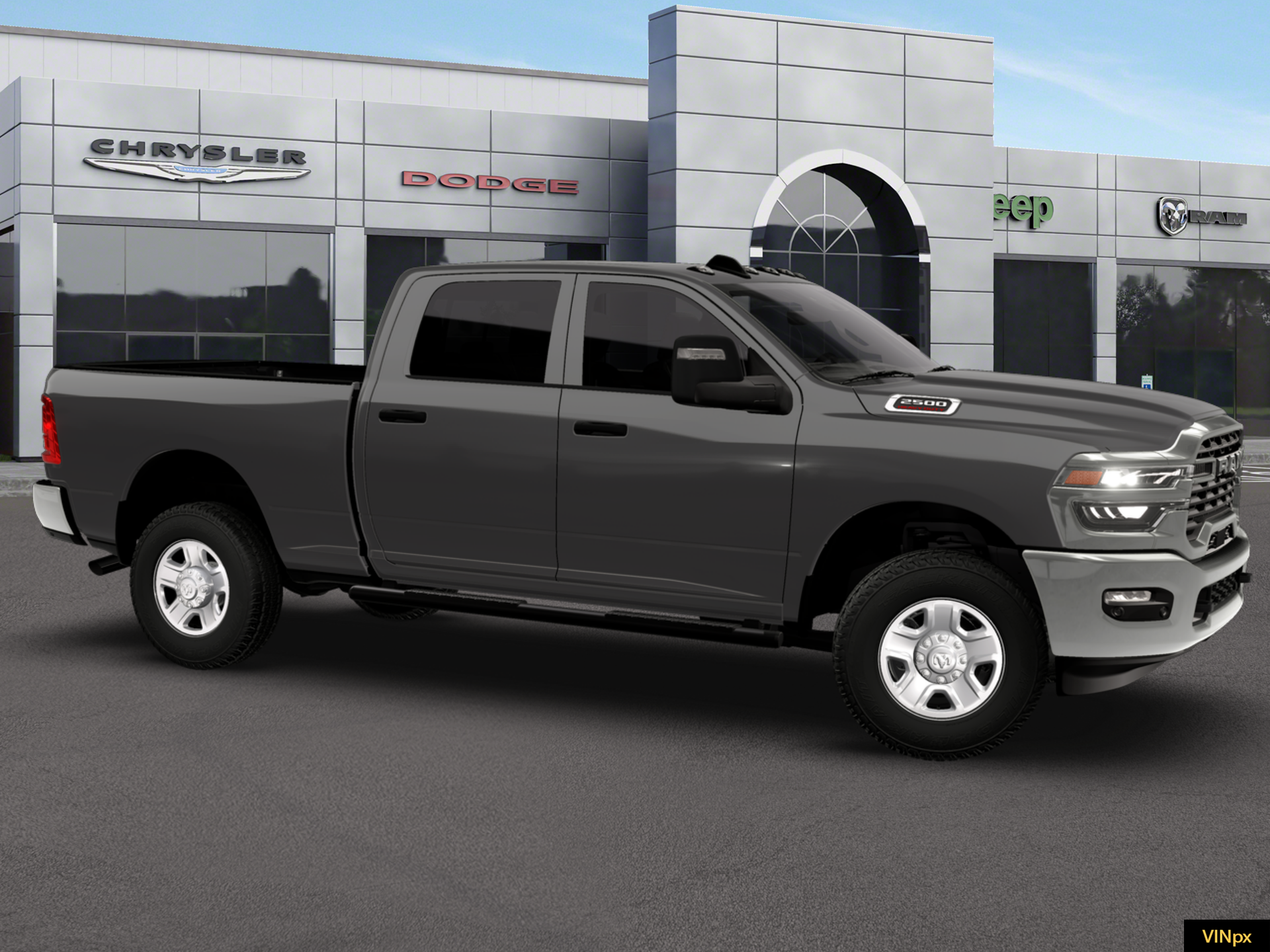 2026 RAM Ram 2500 RAM 2500 TRADESMAN CREW CAB 4X4 6'4' BOX