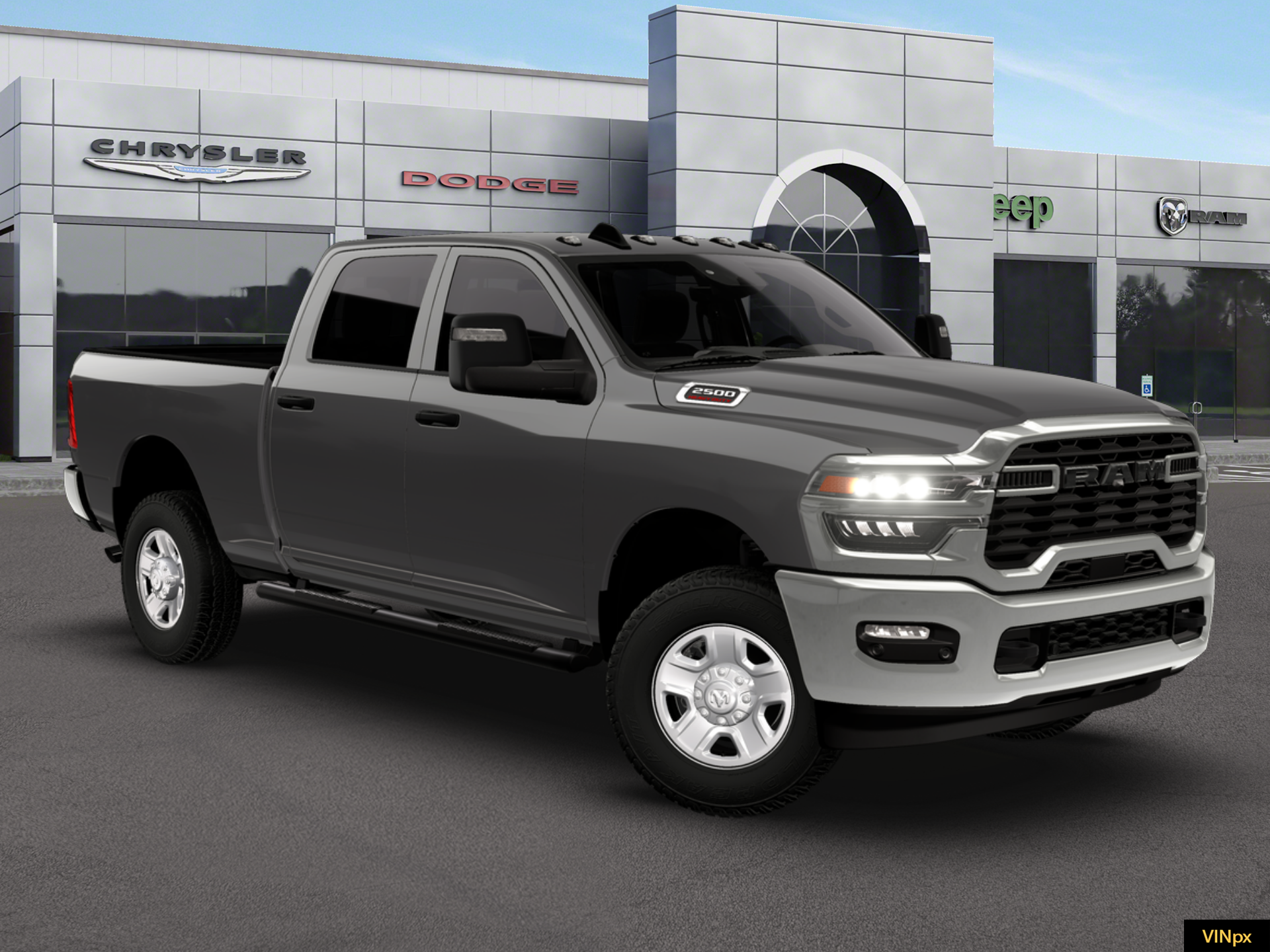 2026 RAM Ram 2500 RAM 2500 TRADESMAN CREW CAB 4X4 6'4' BOX
