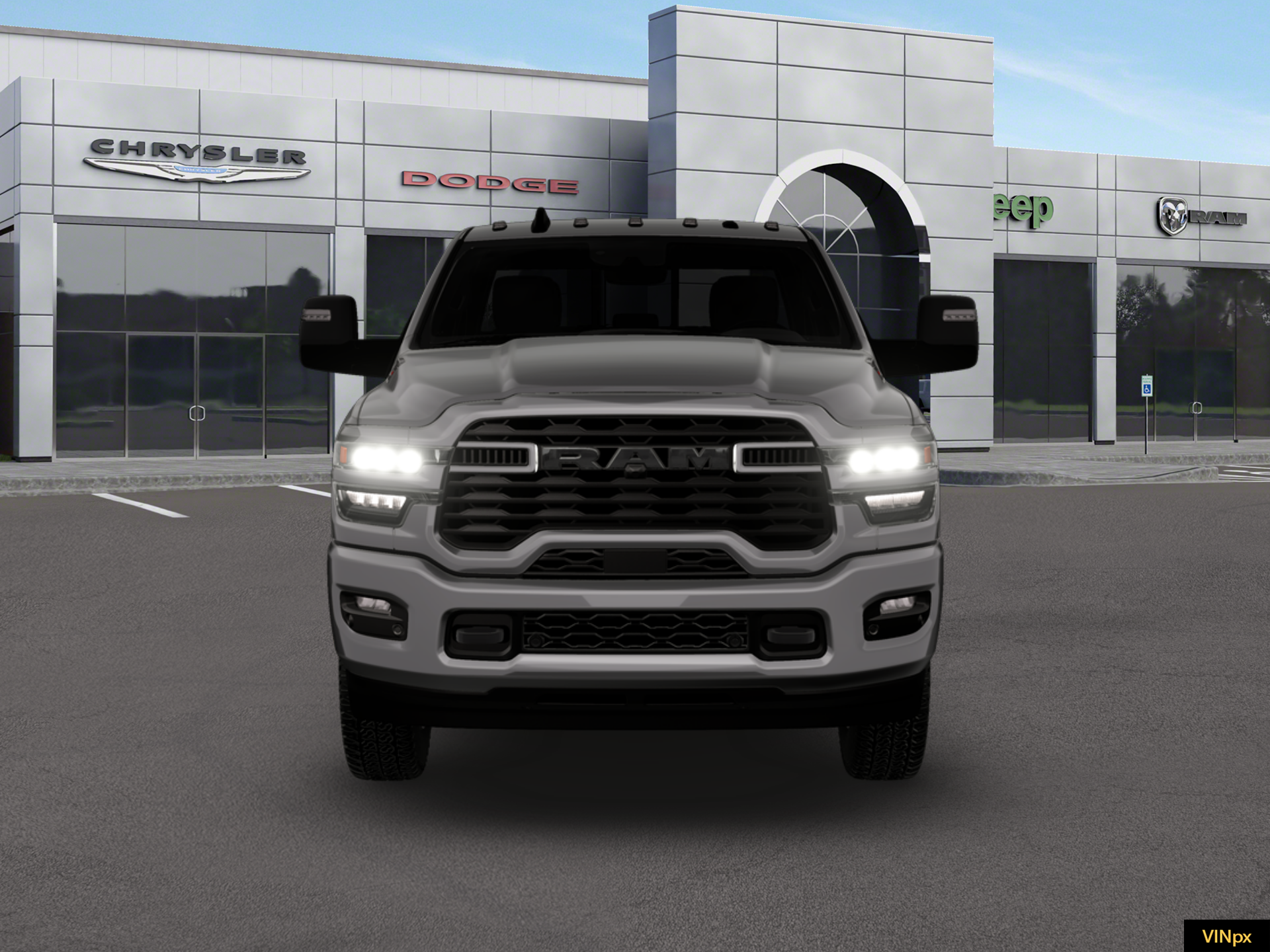 2026 RAM Ram 2500 RAM 2500 TRADESMAN CREW CAB 4X4 6'4' BOX