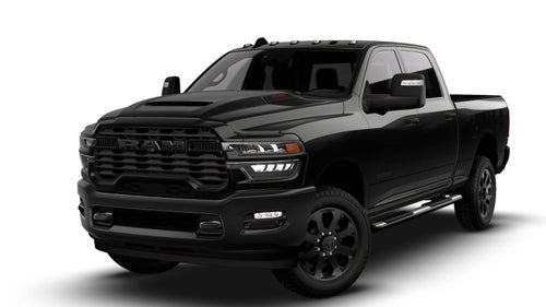 2027 RAM Ram 2500 RAM 2500 BLACK EXPRESS CREW CAB 4X4 6'4' BOX