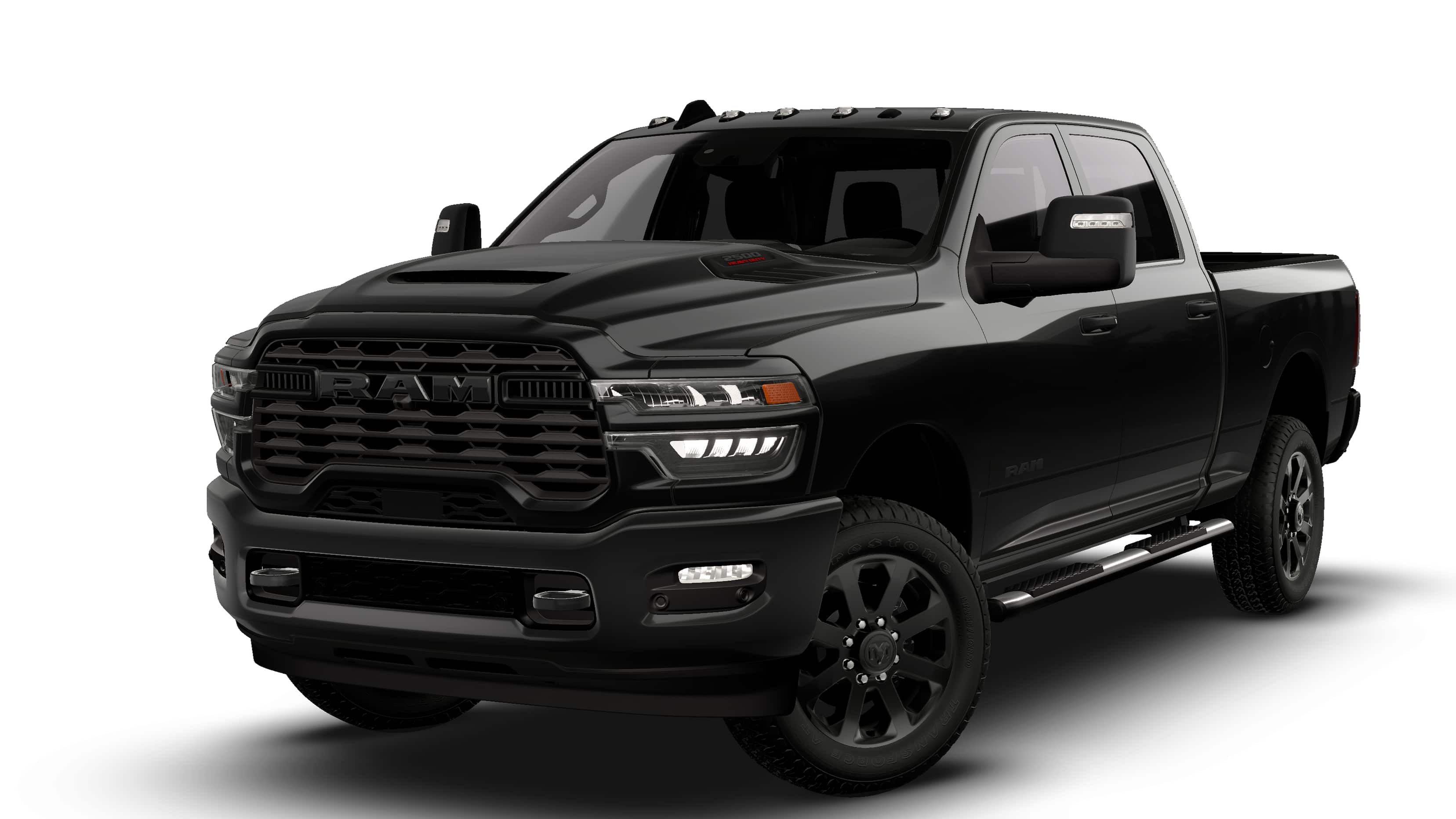 2027 RAM Ram 2500 RAM 2500 BLACK EXPRESS CREW CAB 4X4 6'4' BOX
