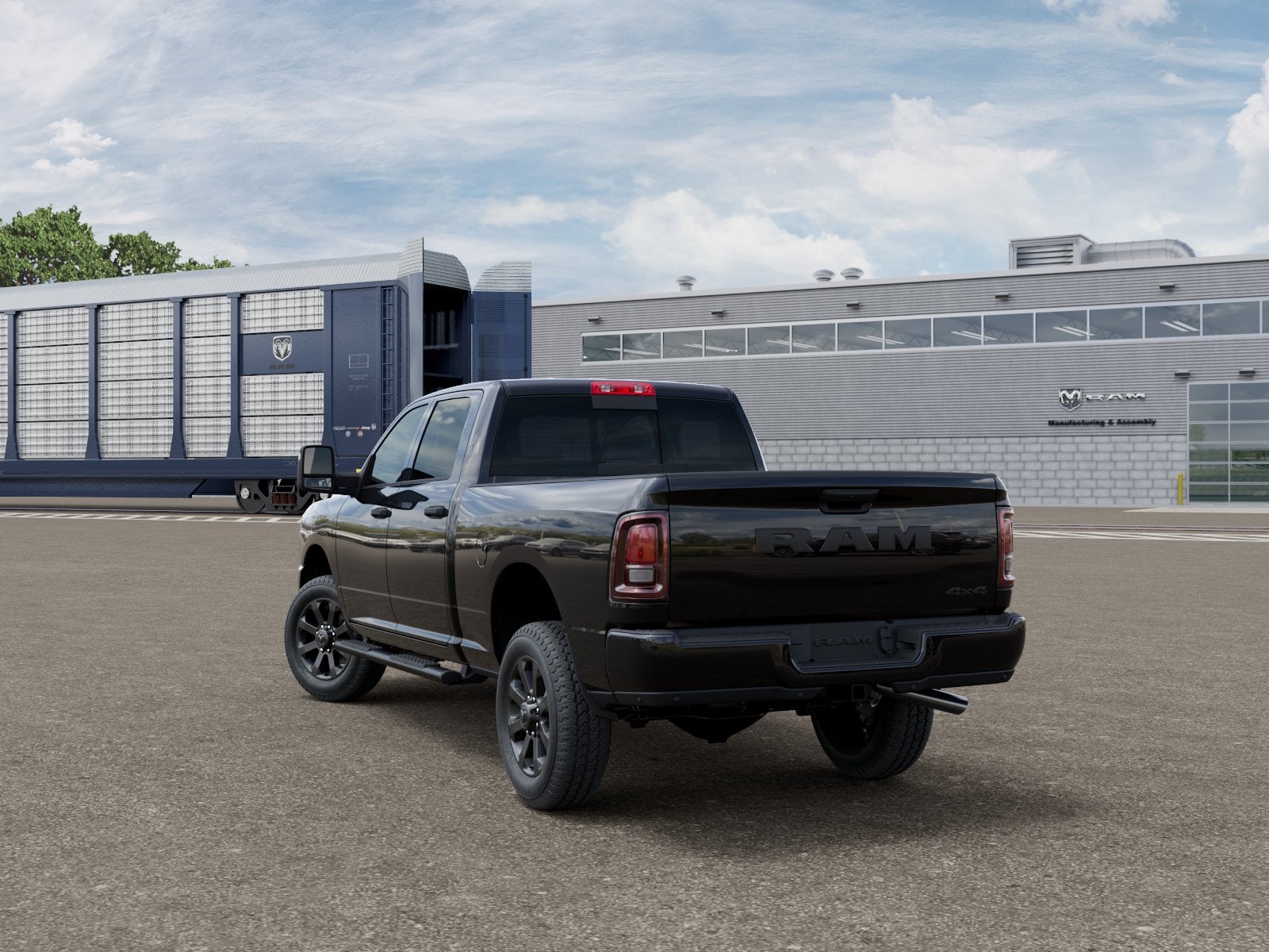 2027 RAM Ram 2500 RAM 2500 BLACK EXPRESS CREW CAB 4X4 6'4' BOX