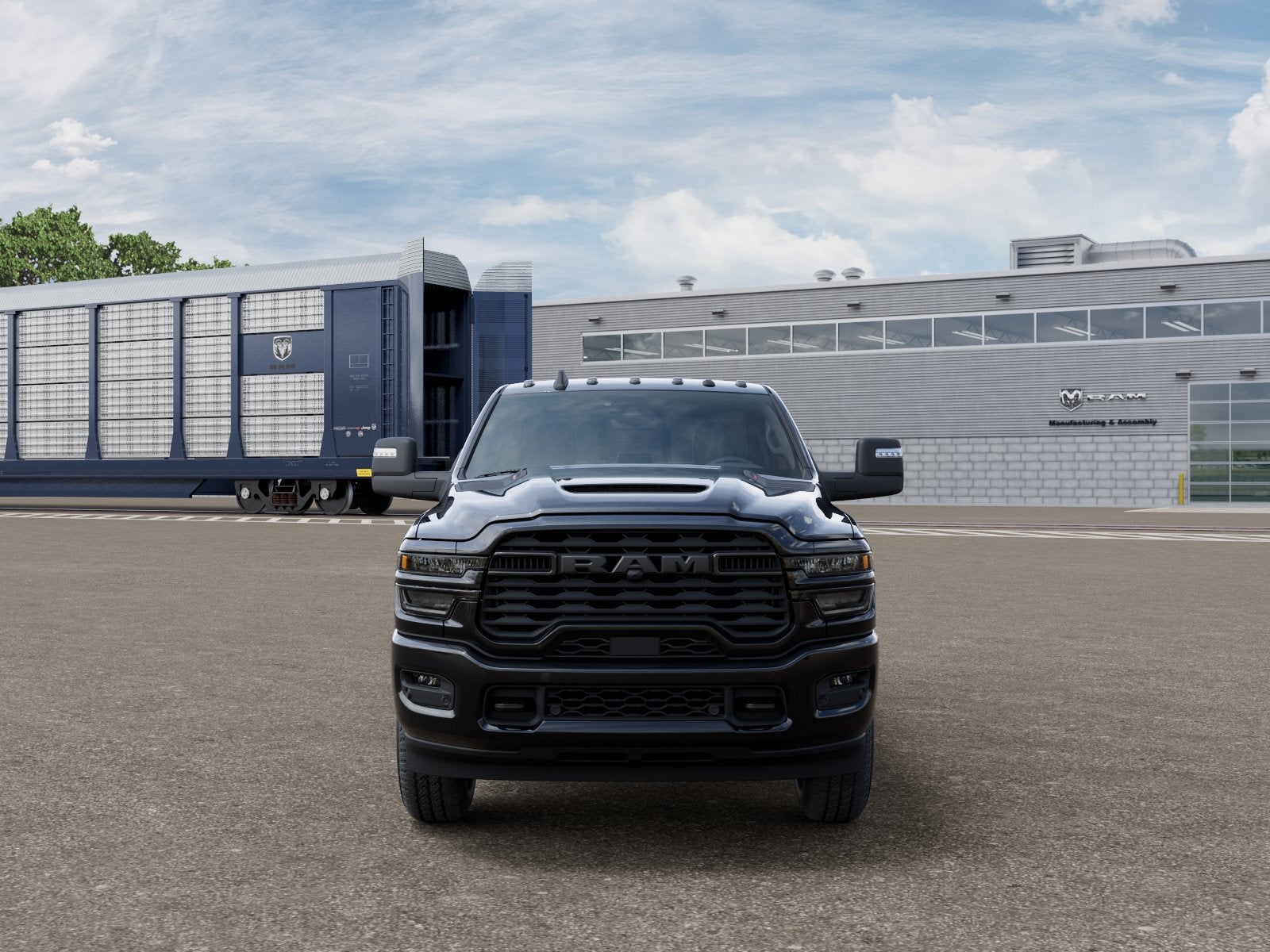 2027 RAM Ram 2500 RAM 2500 BLACK EXPRESS CREW CAB 4X4 6'4' BOX