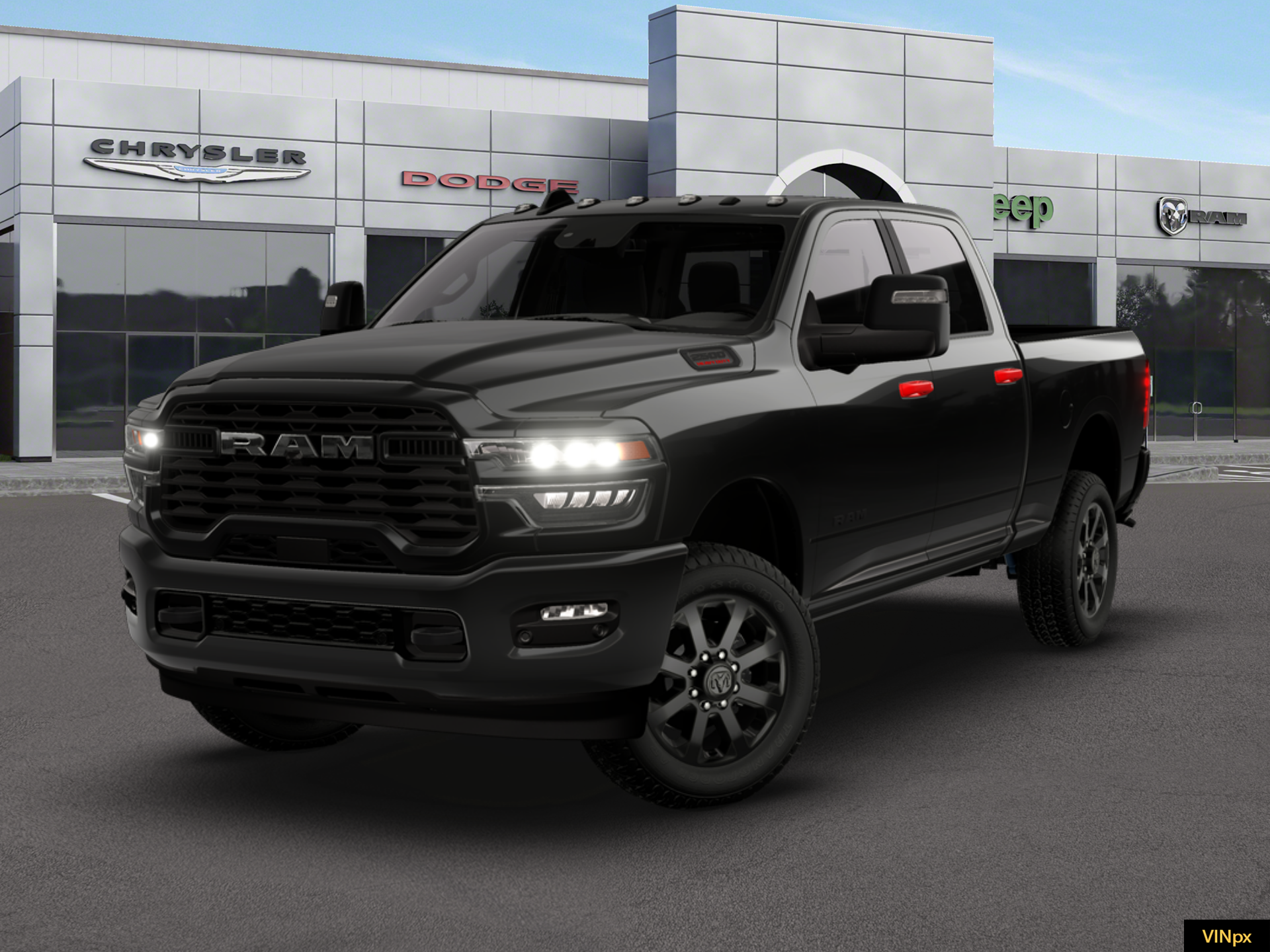2026 RAM Ram 2500 RAM 2500 BIG HORN CREW CAB 4X4 6'4' BOX