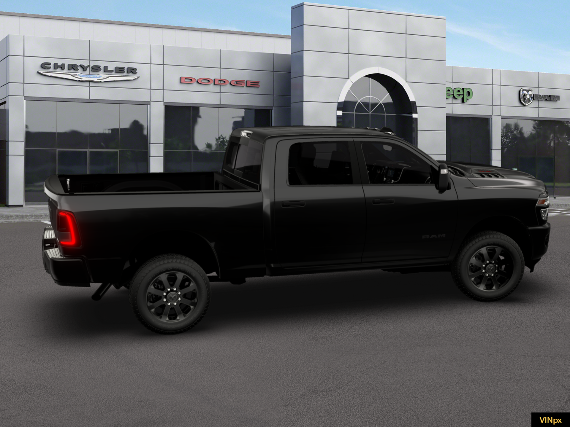 2026 RAM Ram 2500 RAM 2500 BIG HORN CREW CAB 4X4 6'4' BOX