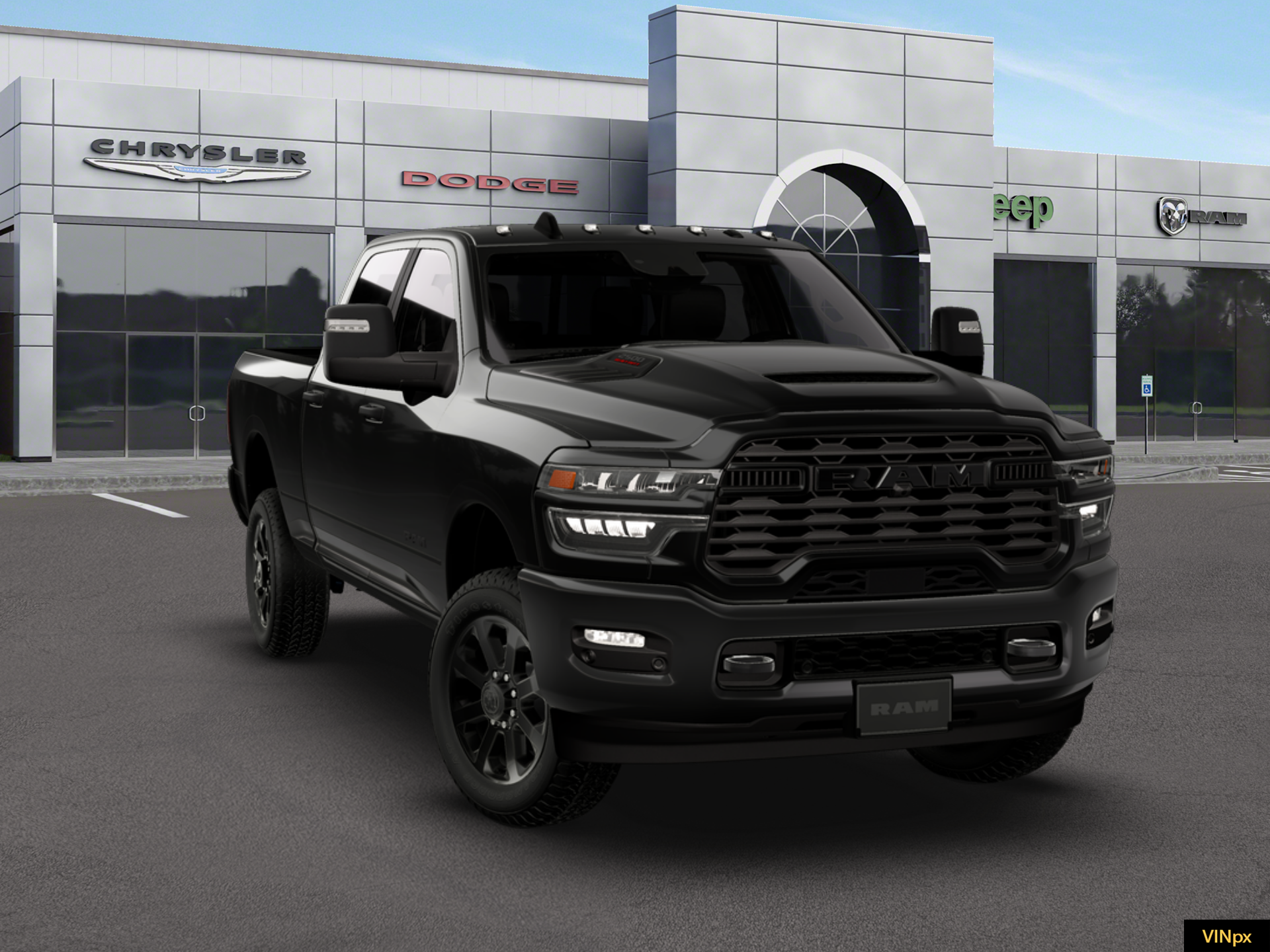 2026 RAM Ram 2500 RAM 2500 BIG HORN CREW CAB 4X4 6'4' BOX