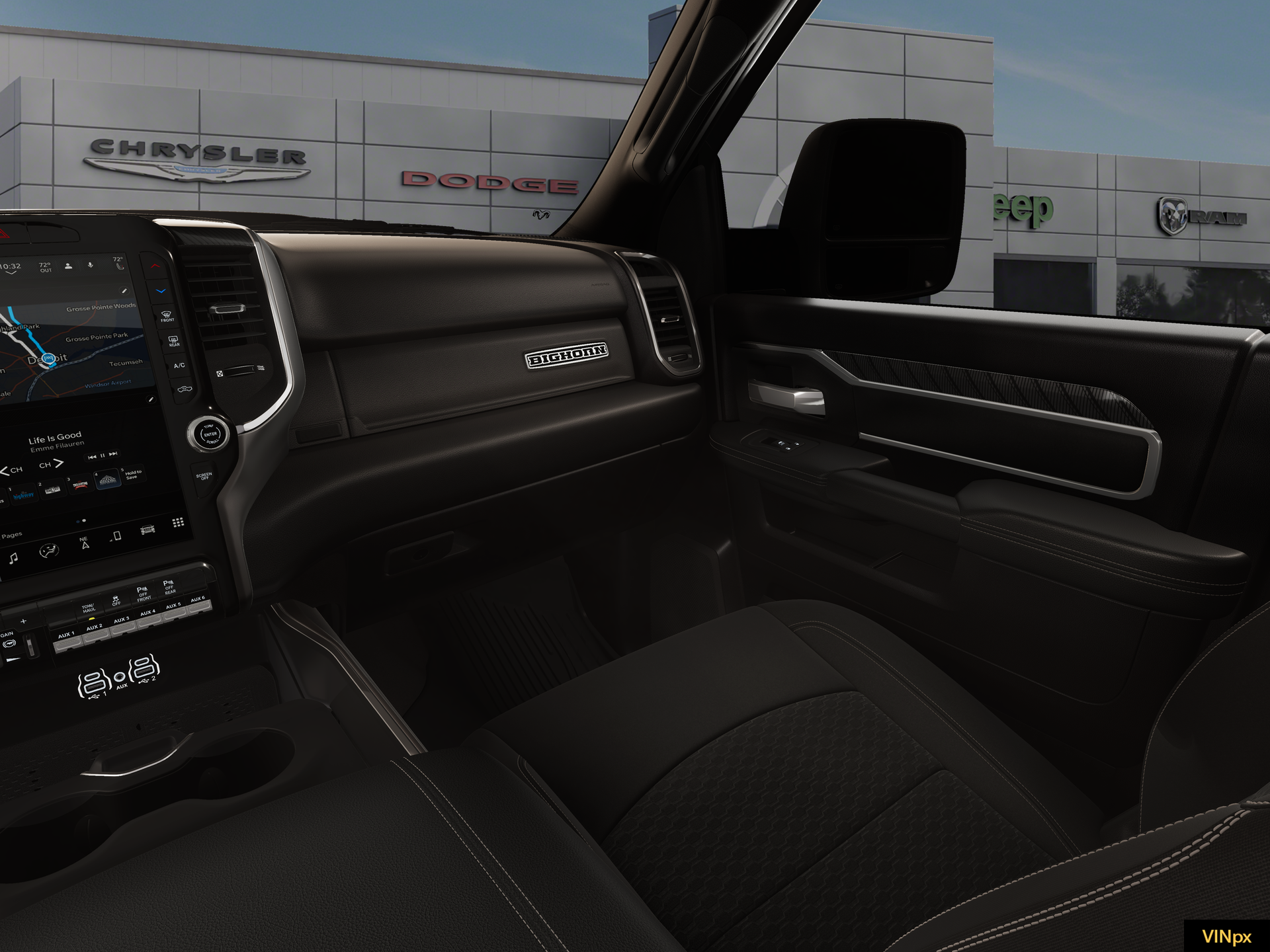 2026 RAM Ram 2500 RAM 2500 BIG HORN CREW CAB 4X4 6'4' BOX