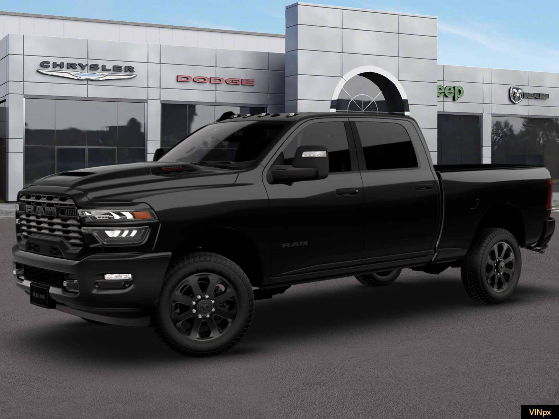 2026 RAM Ram 2500 RAM 2500 BIG HORN CREW CAB 4X4 6'4' BOX