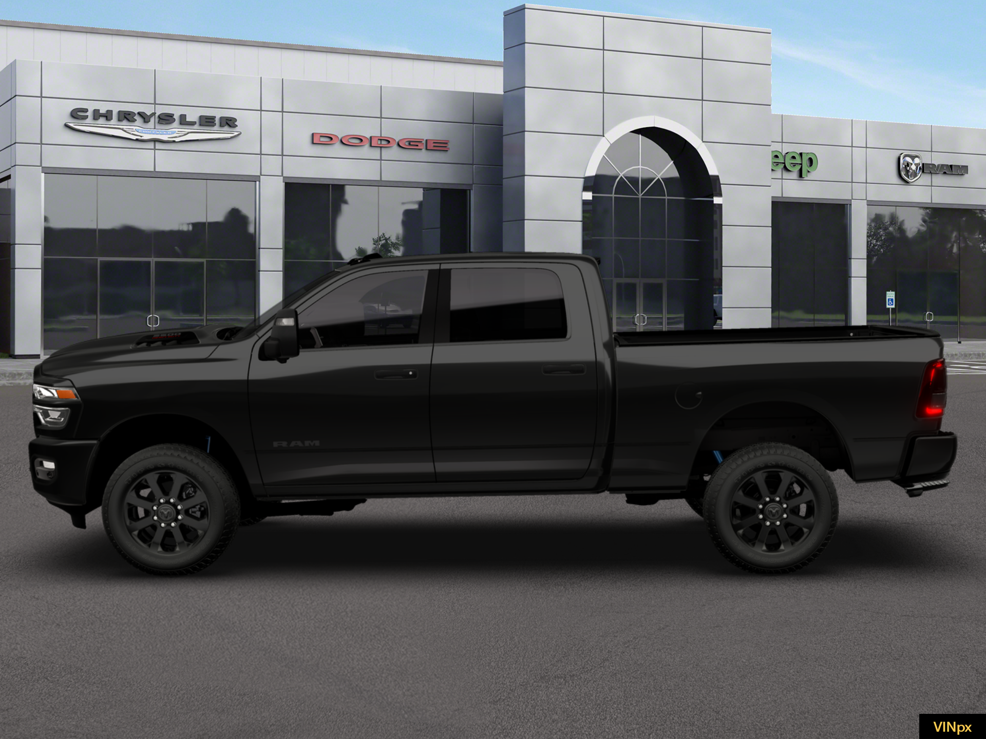 2026 RAM Ram 2500 RAM 2500 BIG HORN CREW CAB 4X4 6'4' BOX
