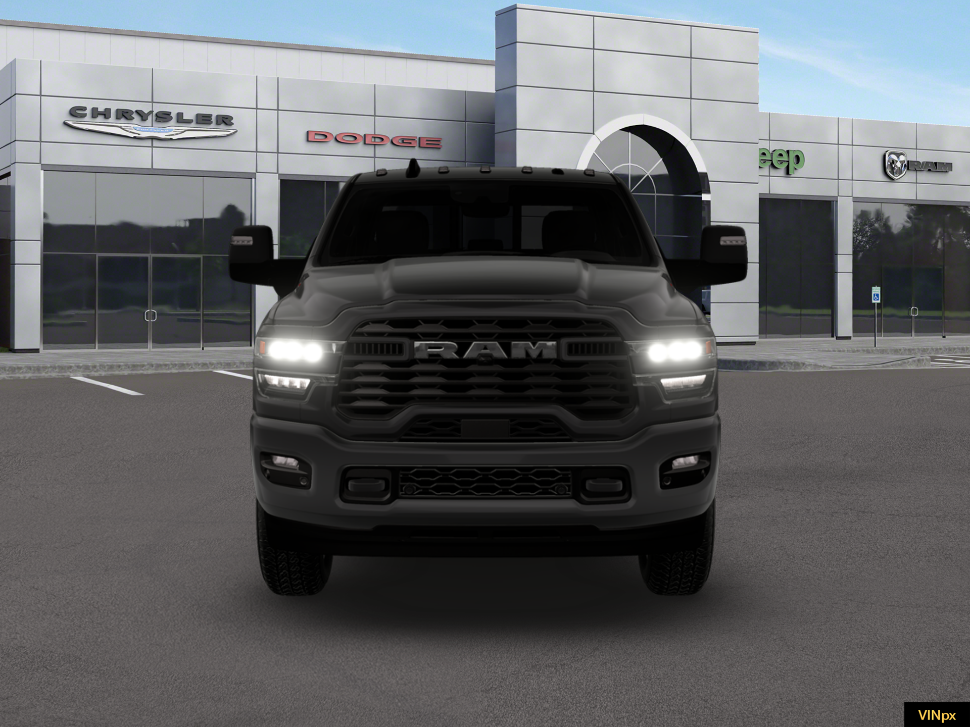 2026 RAM Ram 2500 RAM 2500 BIG HORN CREW CAB 4X4 6'4' BOX