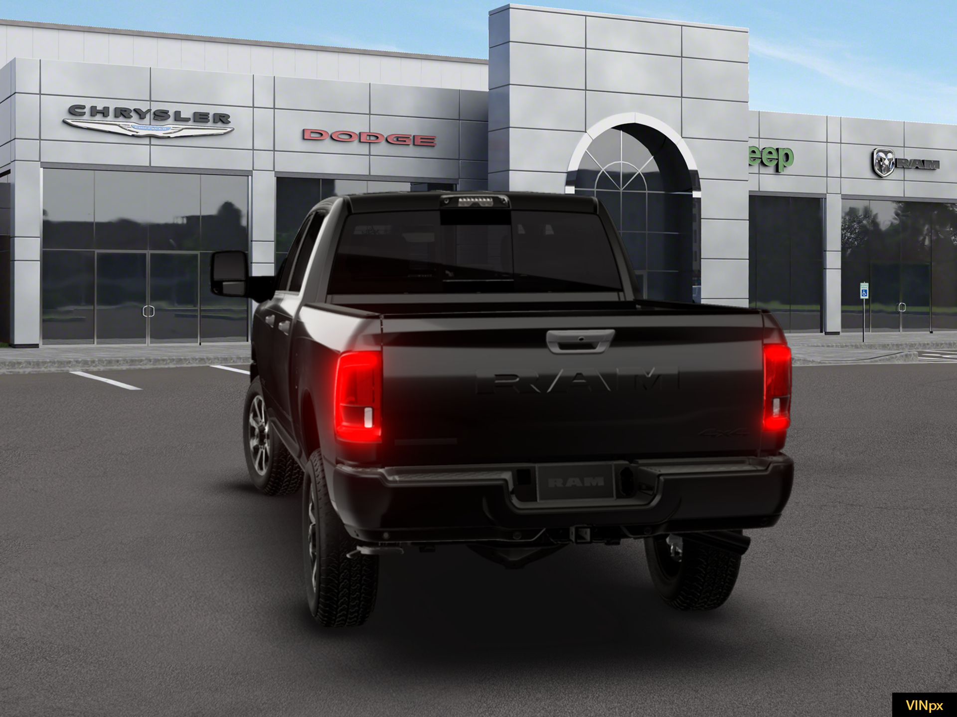 2026 RAM Ram 2500 RAM 2500 BIG HORN CREW CAB 4X4 6'4' BOX