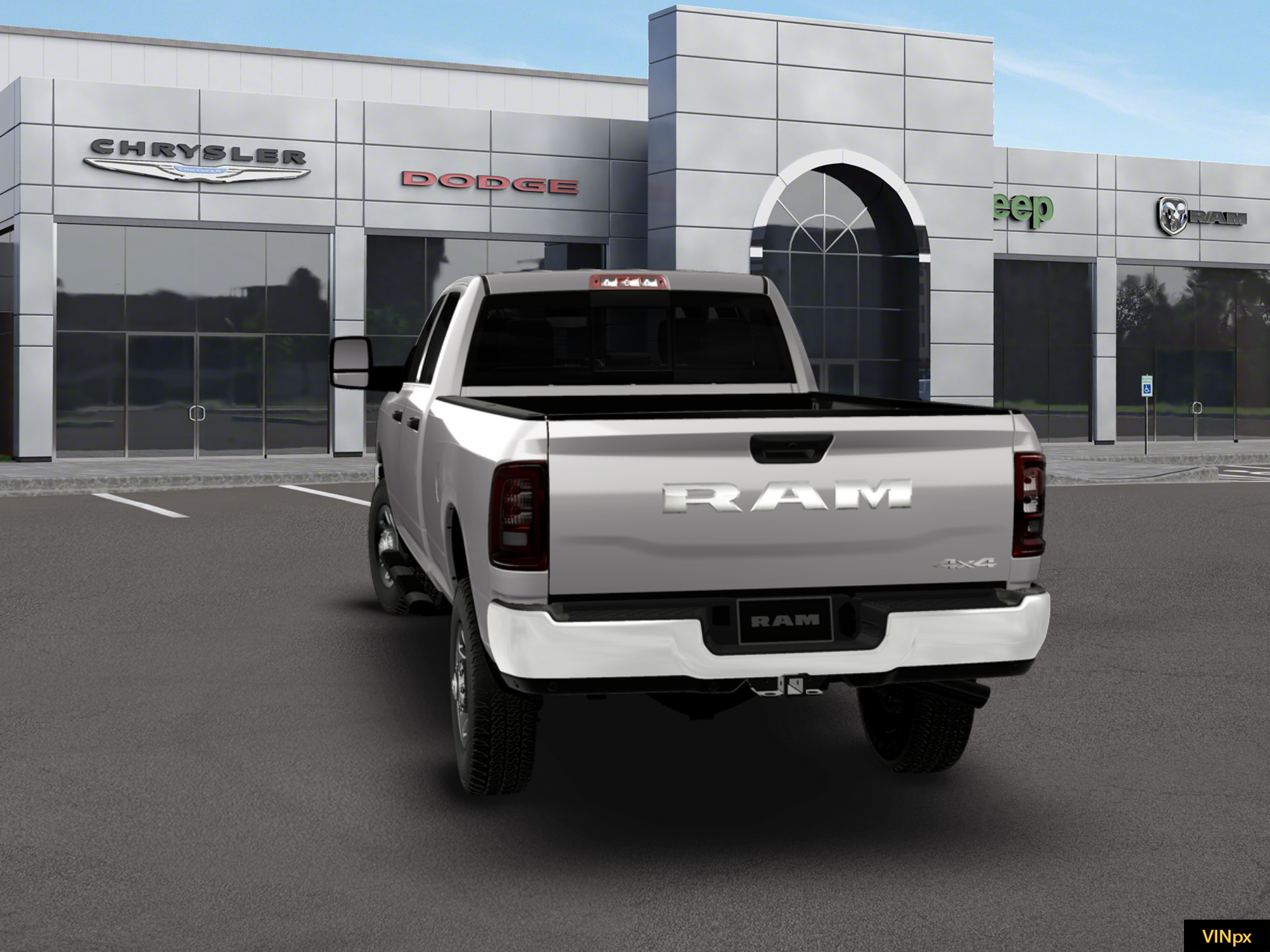 2026 RAM Ram 2500 RAM 2500 TRADESMAN CREW CAB 4X4 8' BOX