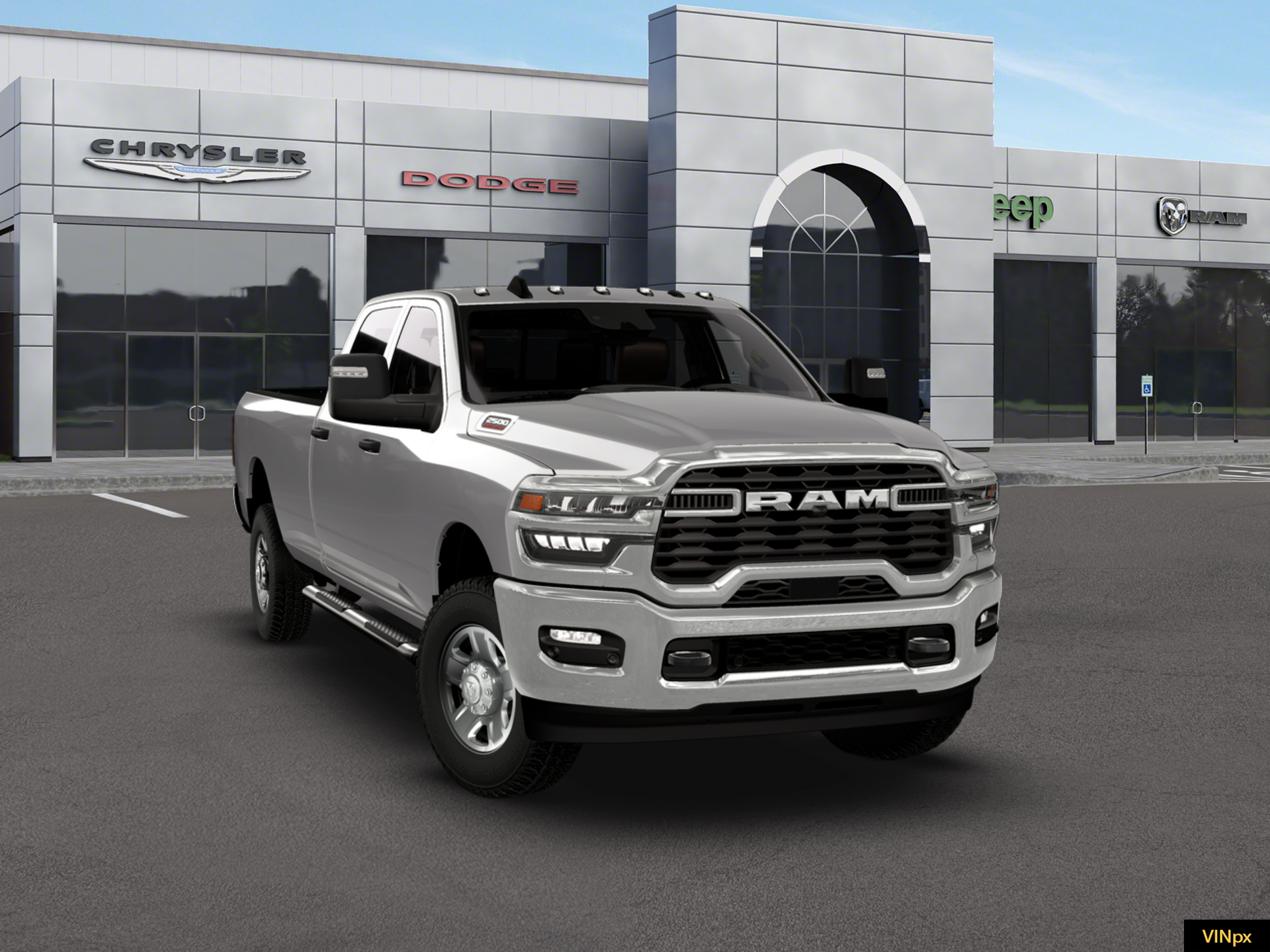 2026 RAM Ram 2500 RAM 2500 TRADESMAN CREW CAB 4X4 8' BOX