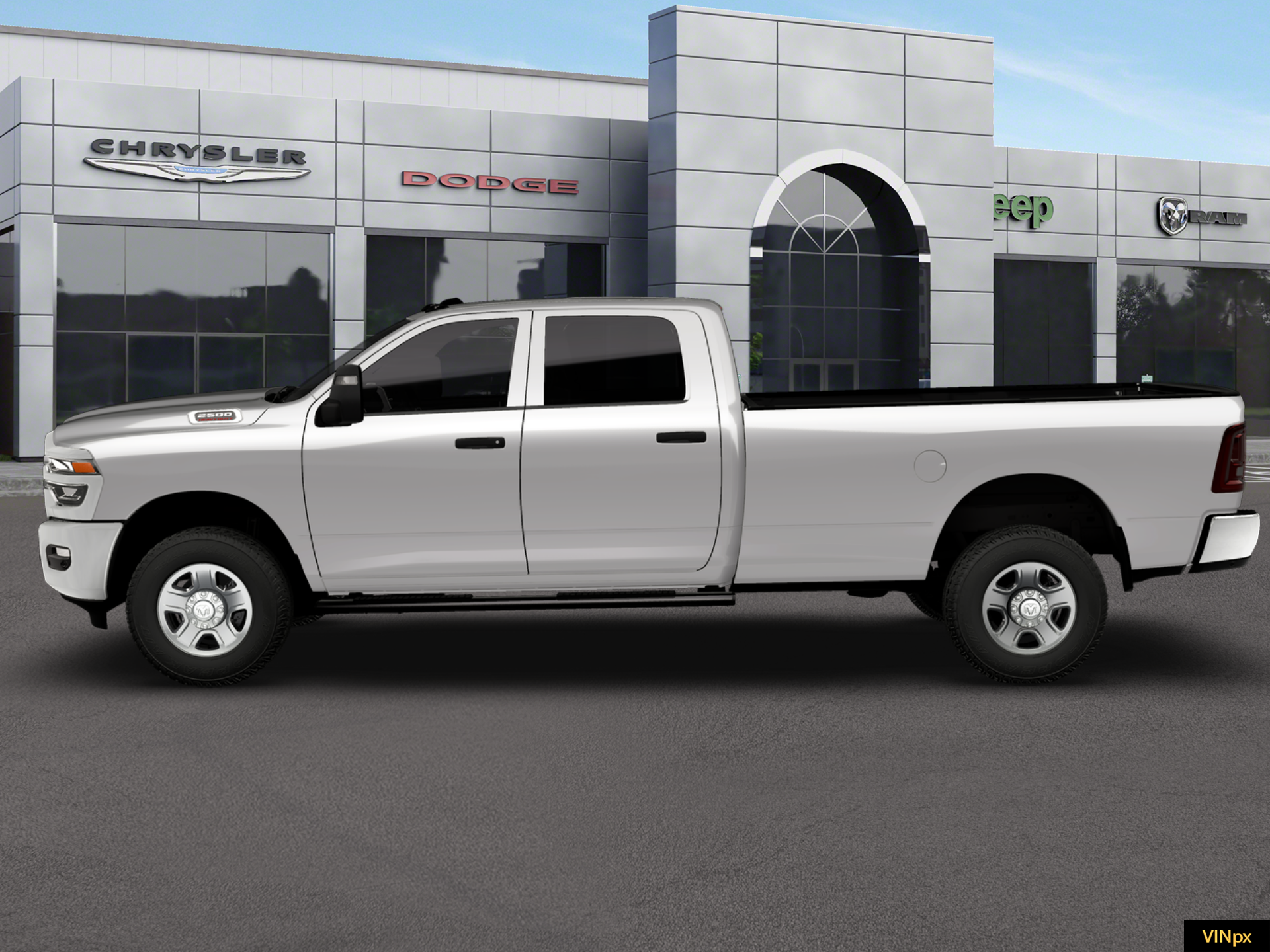 2026 RAM Ram 2500 RAM 2500 TRADESMAN CREW CAB 4X4 8' BOX