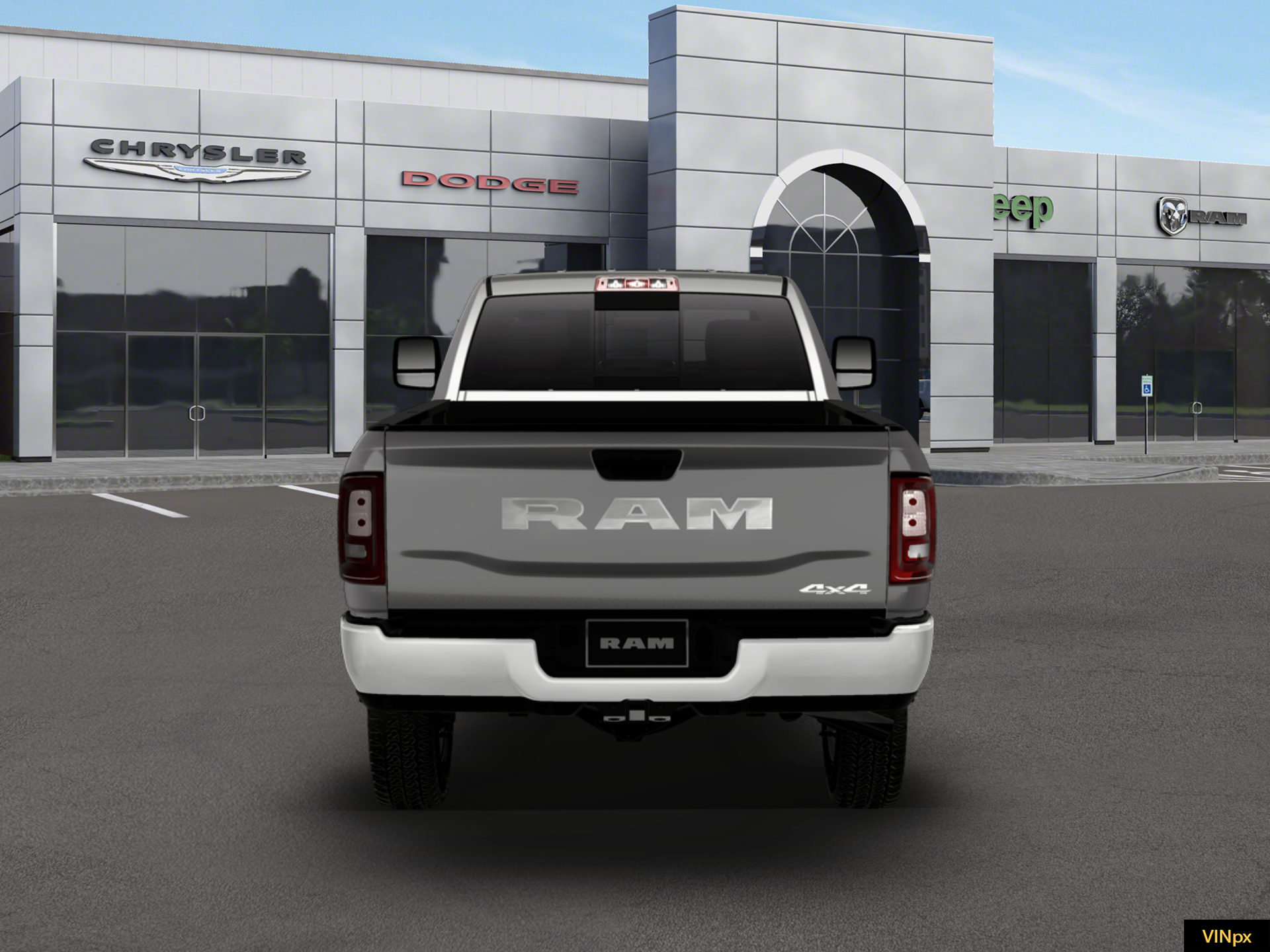 2026 RAM Ram 2500 RAM 2500 TRADESMAN CREW CAB 4X4 8' BOX