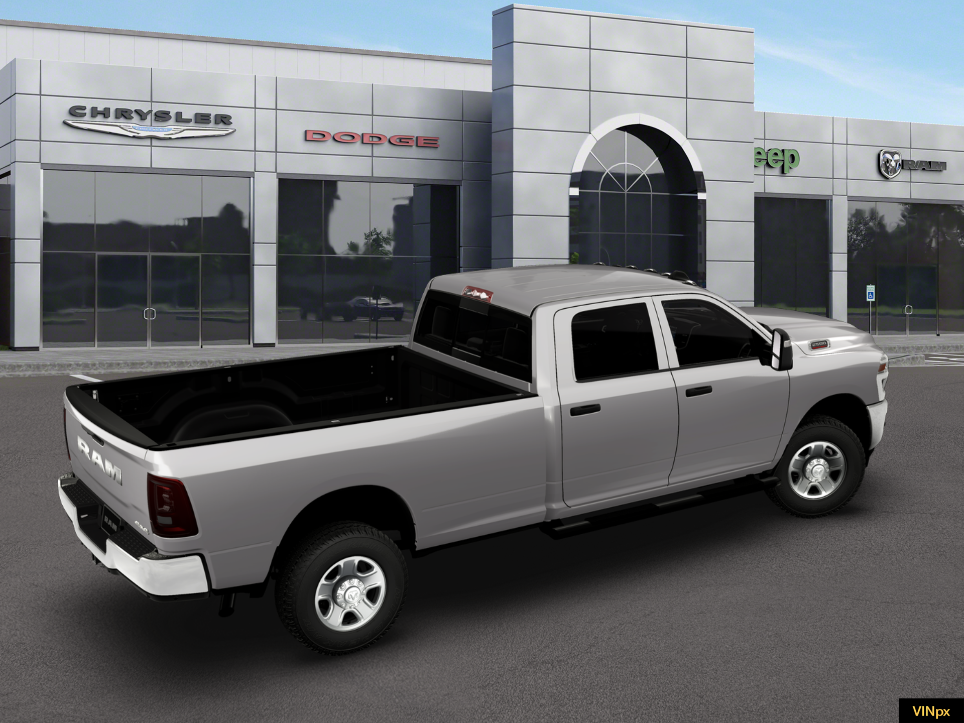 2026 RAM Ram 2500 RAM 2500 TRADESMAN CREW CAB 4X4 8' BOX