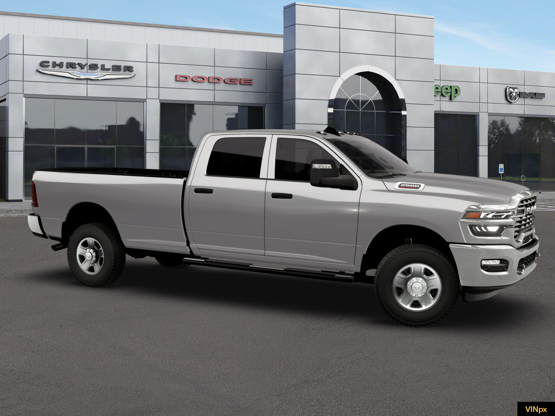 2026 RAM Ram 2500 RAM 2500 TRADESMAN CREW CAB 4X4 8' BOX