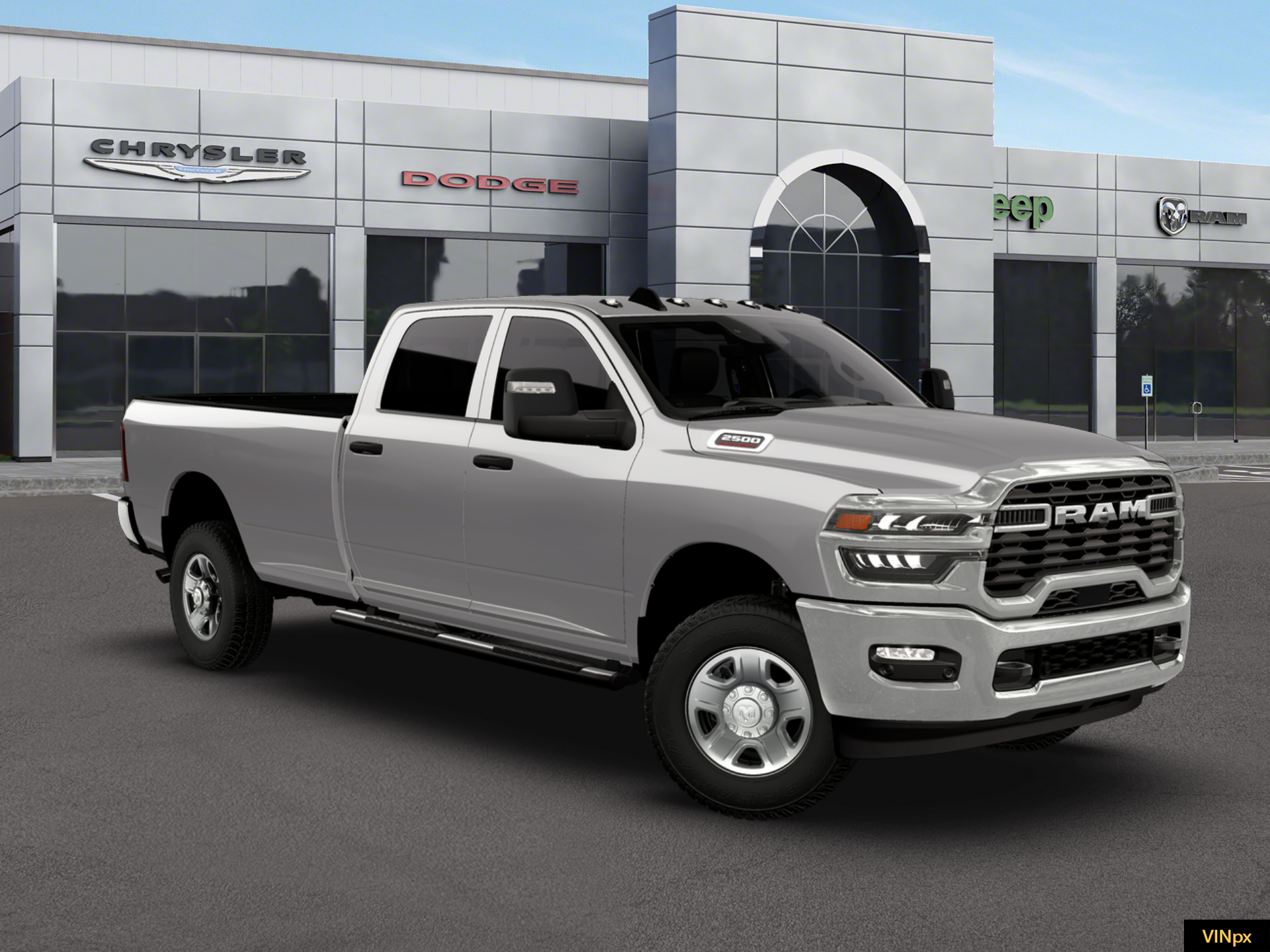 2026 RAM Ram 2500 RAM 2500 TRADESMAN CREW CAB 4X4 8' BOX