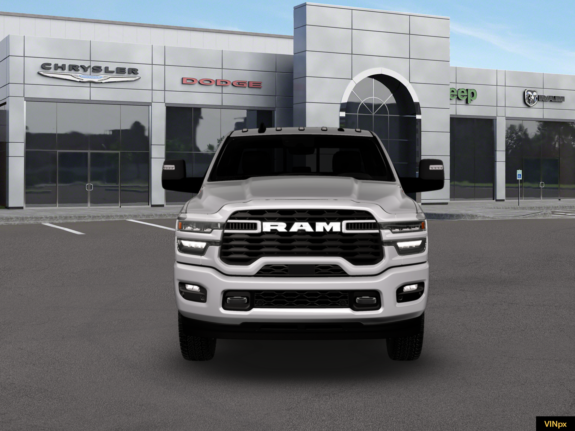 2026 RAM Ram 2500 RAM 2500 TRADESMAN CREW CAB 4X4 8' BOX