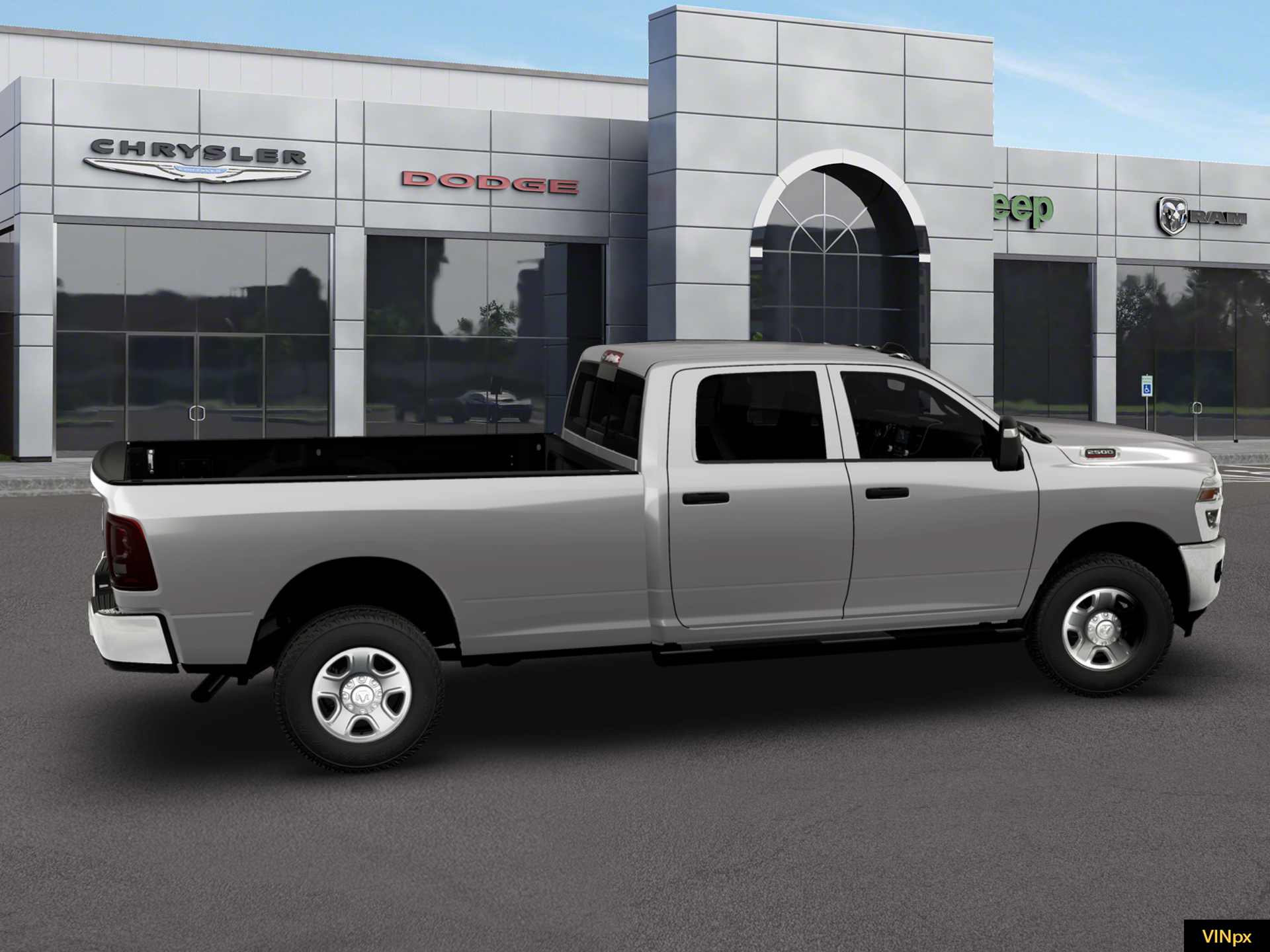 2026 RAM Ram 2500 RAM 2500 TRADESMAN CREW CAB 4X4 8' BOX