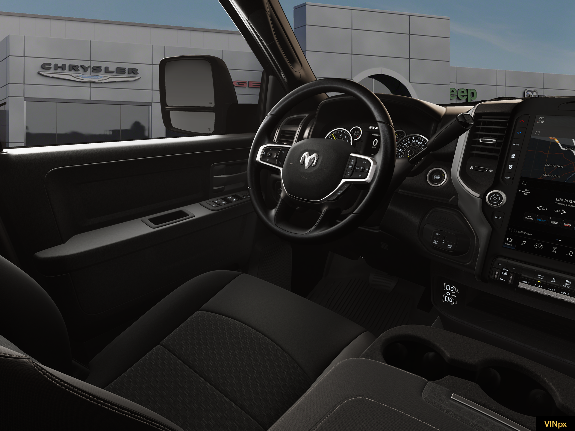 2026 RAM Ram 2500 RAM 2500 TRADESMAN CREW CAB 4X4 8' BOX