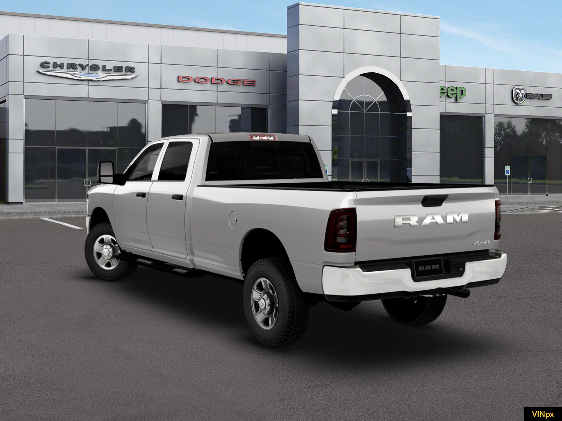 2026 RAM Ram 2500 RAM 2500 TRADESMAN CREW CAB 4X4 8' BOX