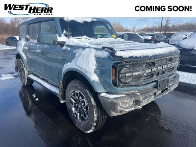 2023 Ford Bronco Outer Banks