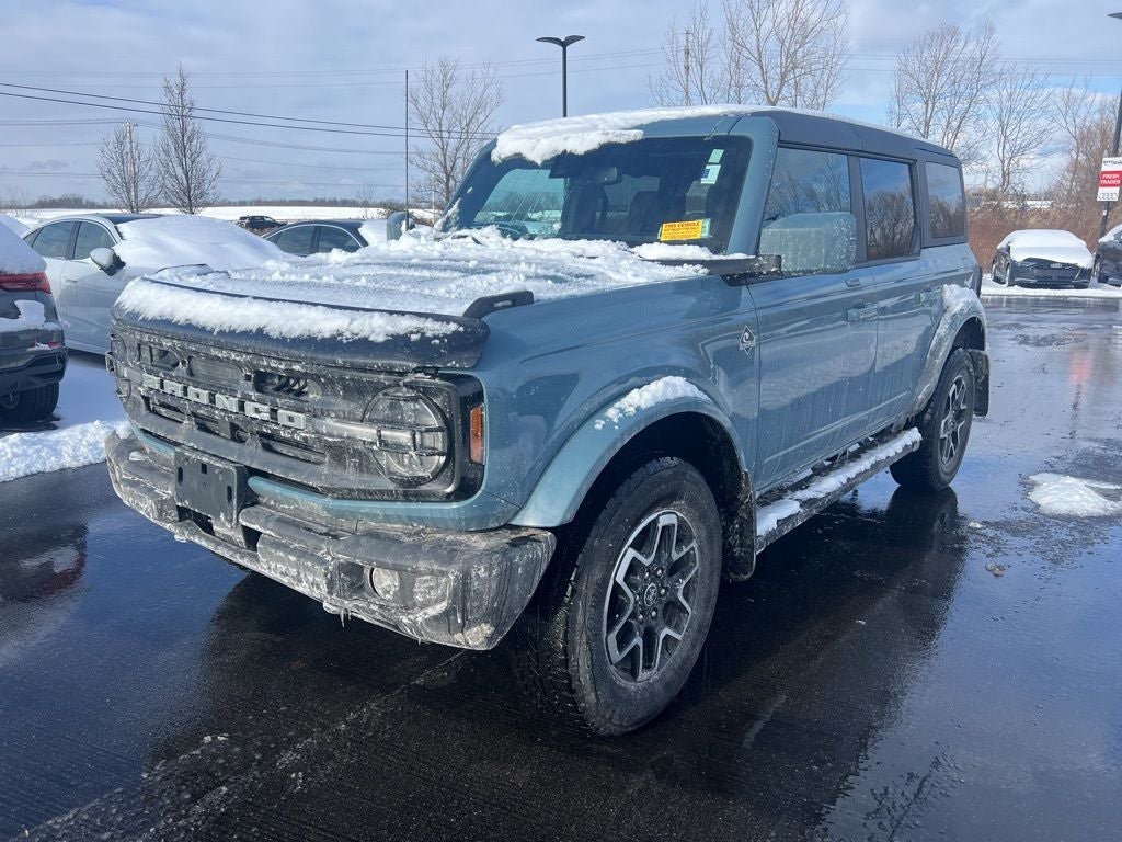 2023 Ford Bronco Outer Banks