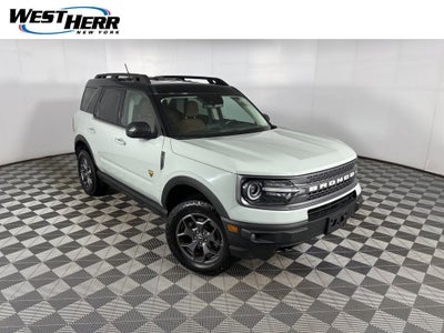 2022 Ford Bronco Sport Badlands